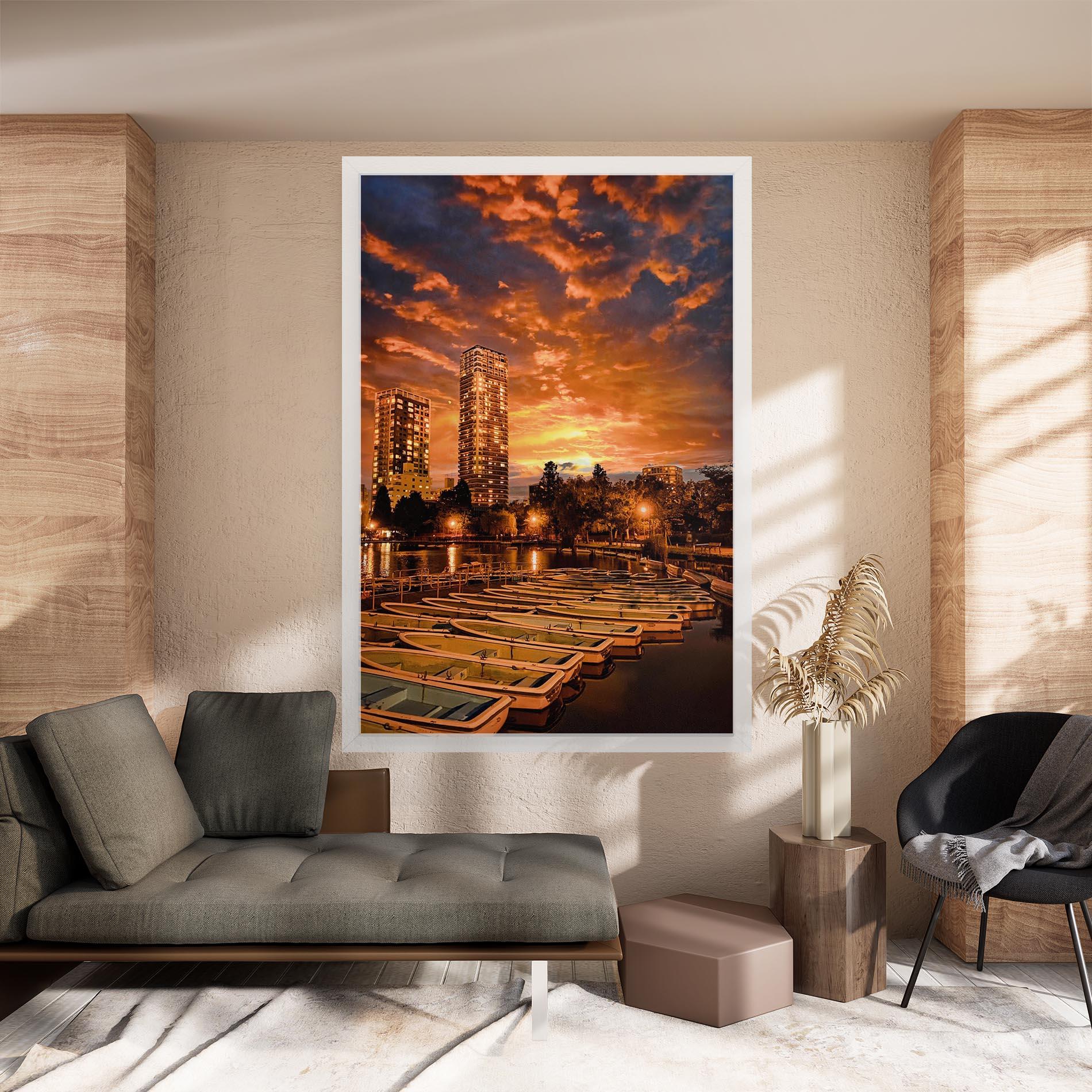 Leinwandbild Shinobazu mockup 8