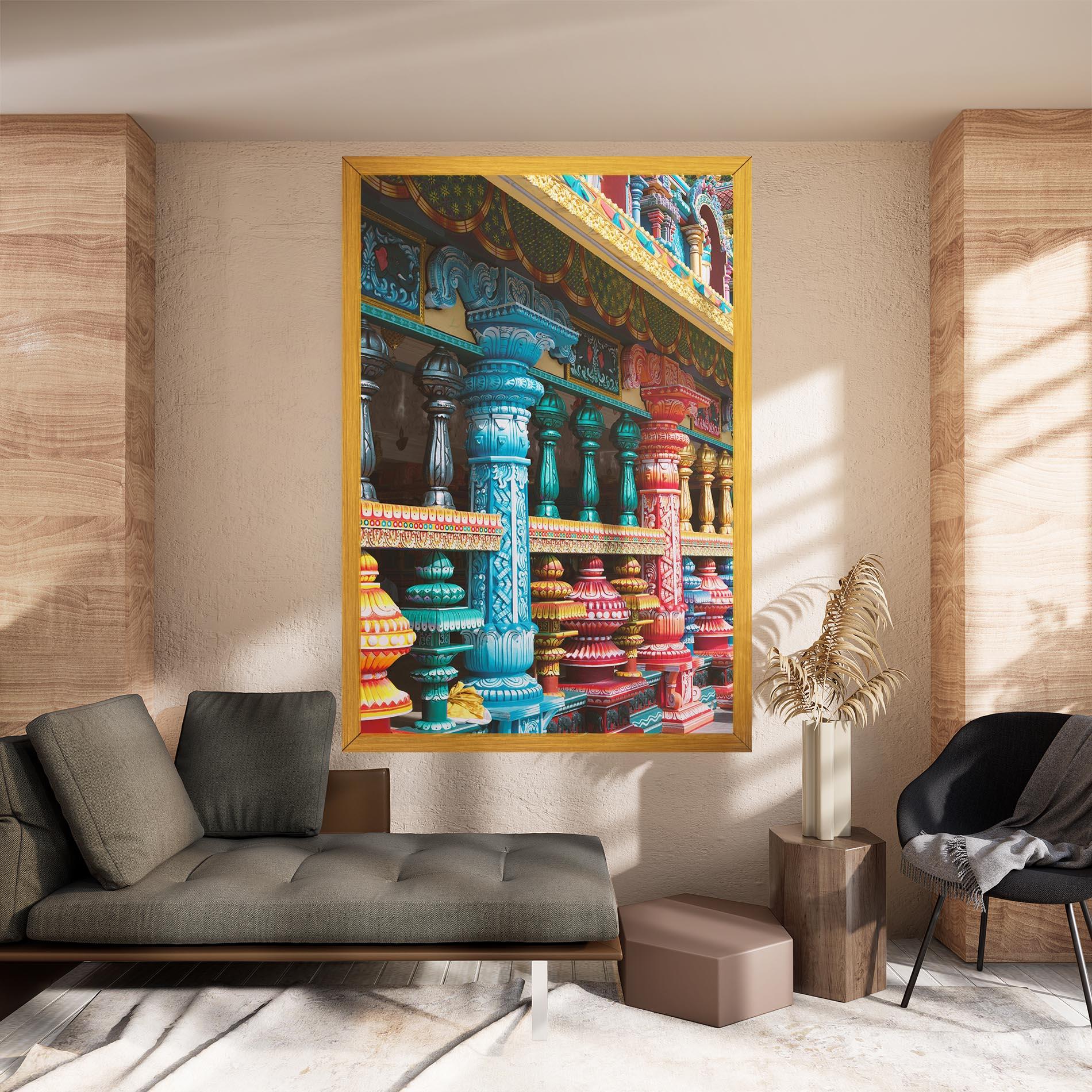 Leinwandbild Batu Caves mockup 8