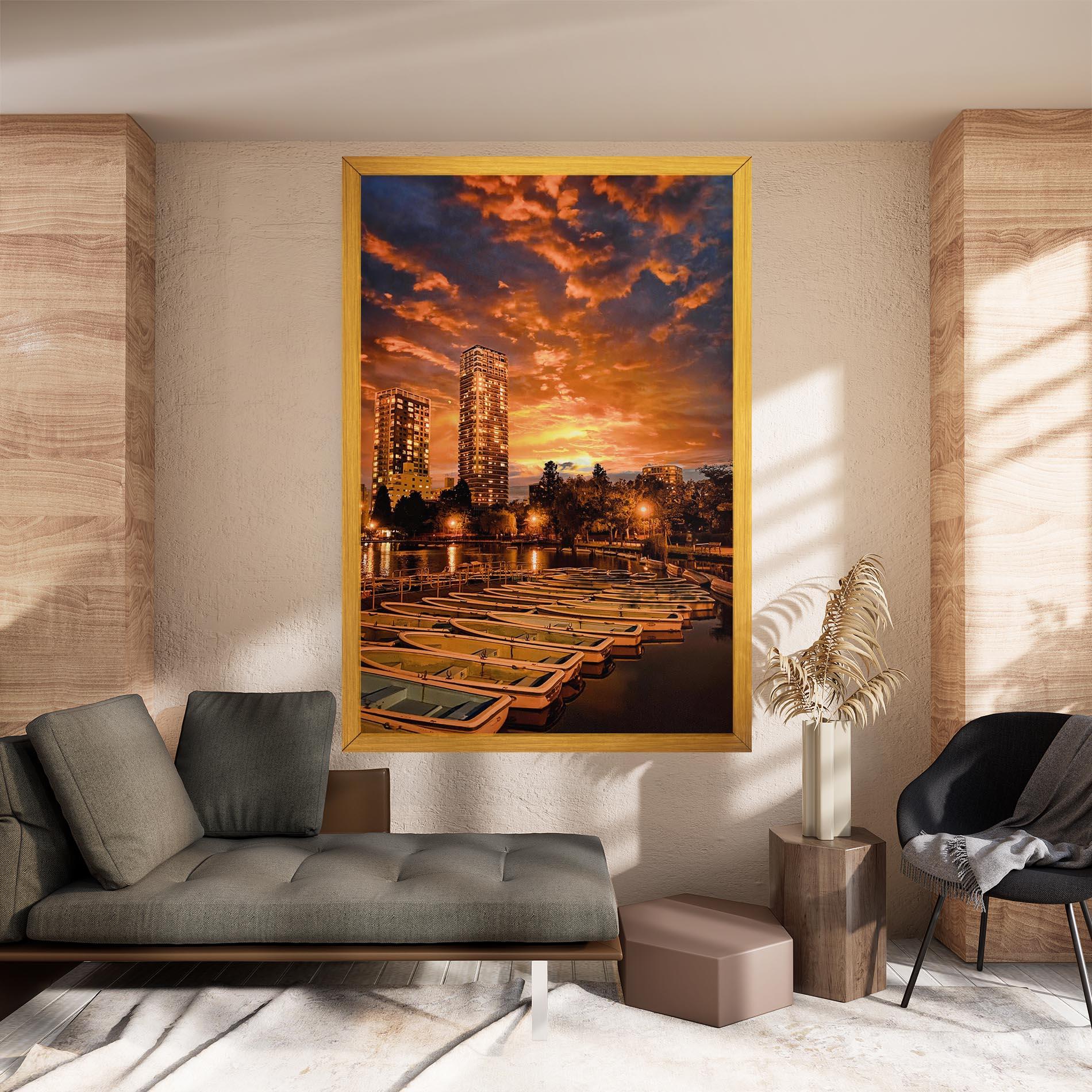 Leinwandbild Shinobazu mockup 8