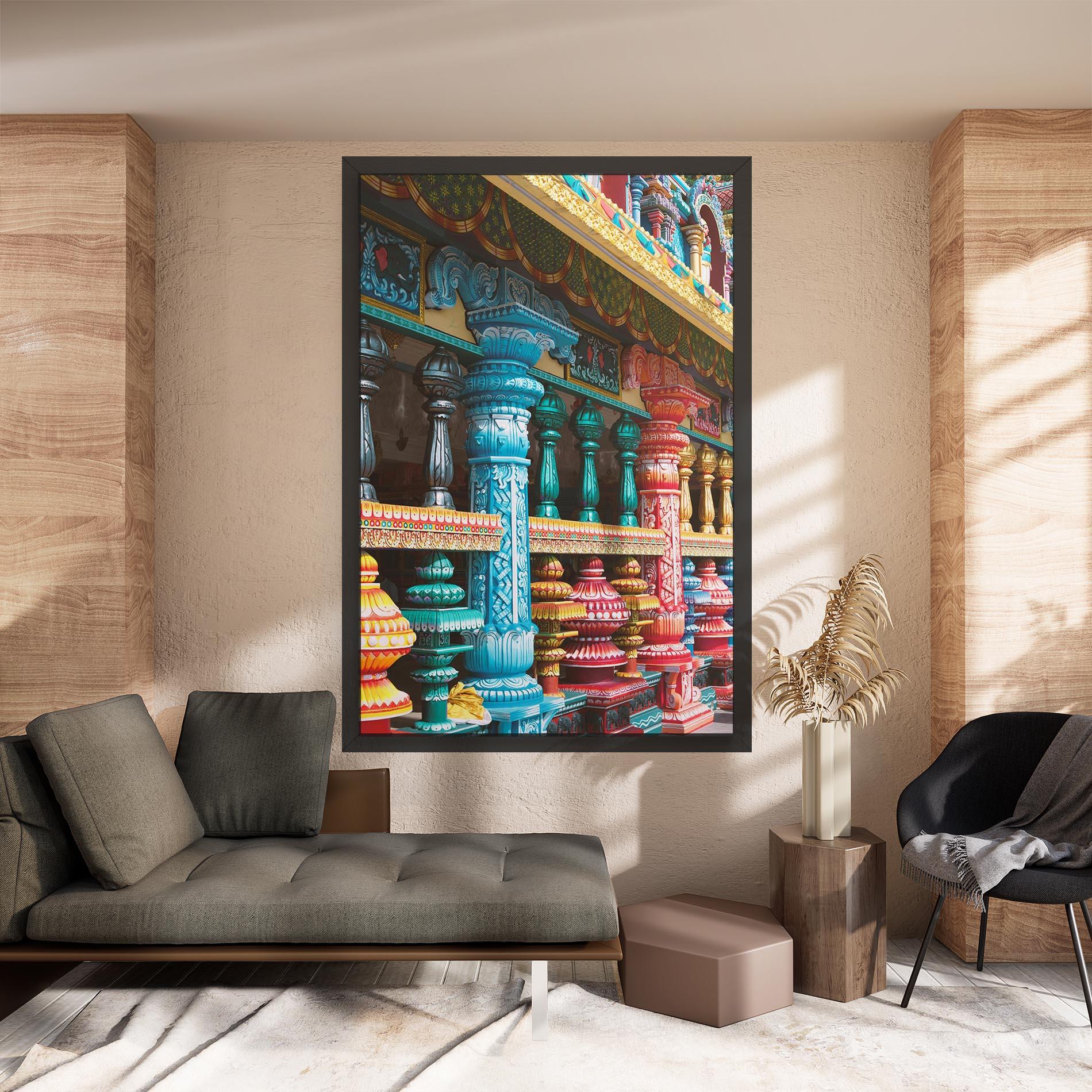 Leinwandbild Batu Caves mockup 8