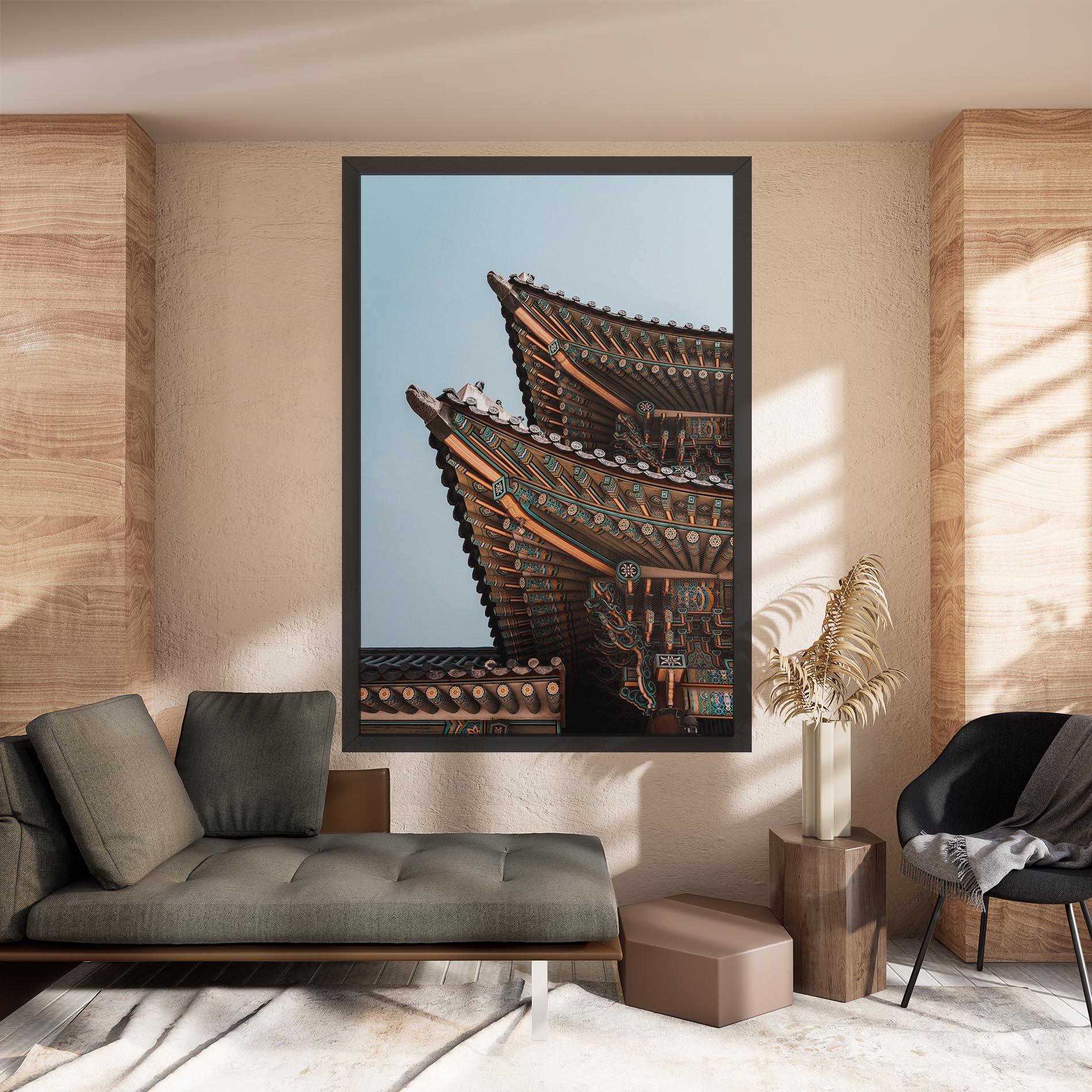Leinwandbild Gyeongbokgung mockup 8
