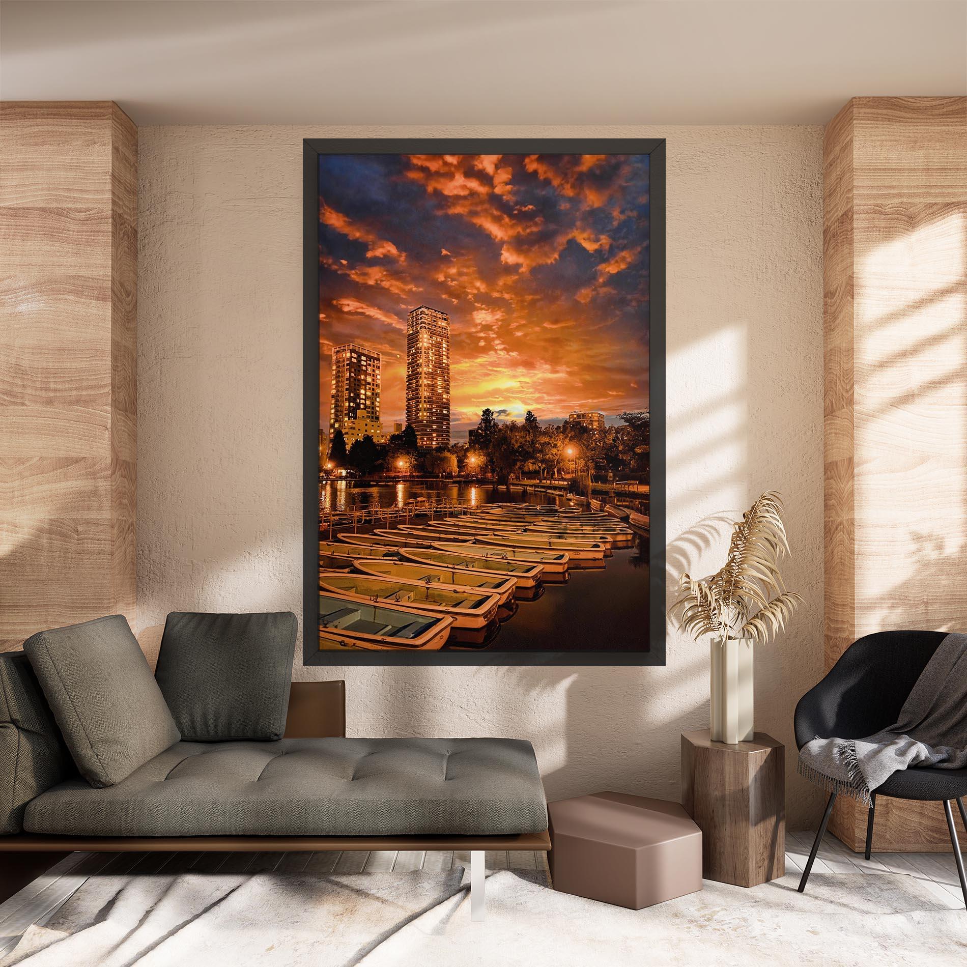 Leinwandbild Shinobazu mockup 8