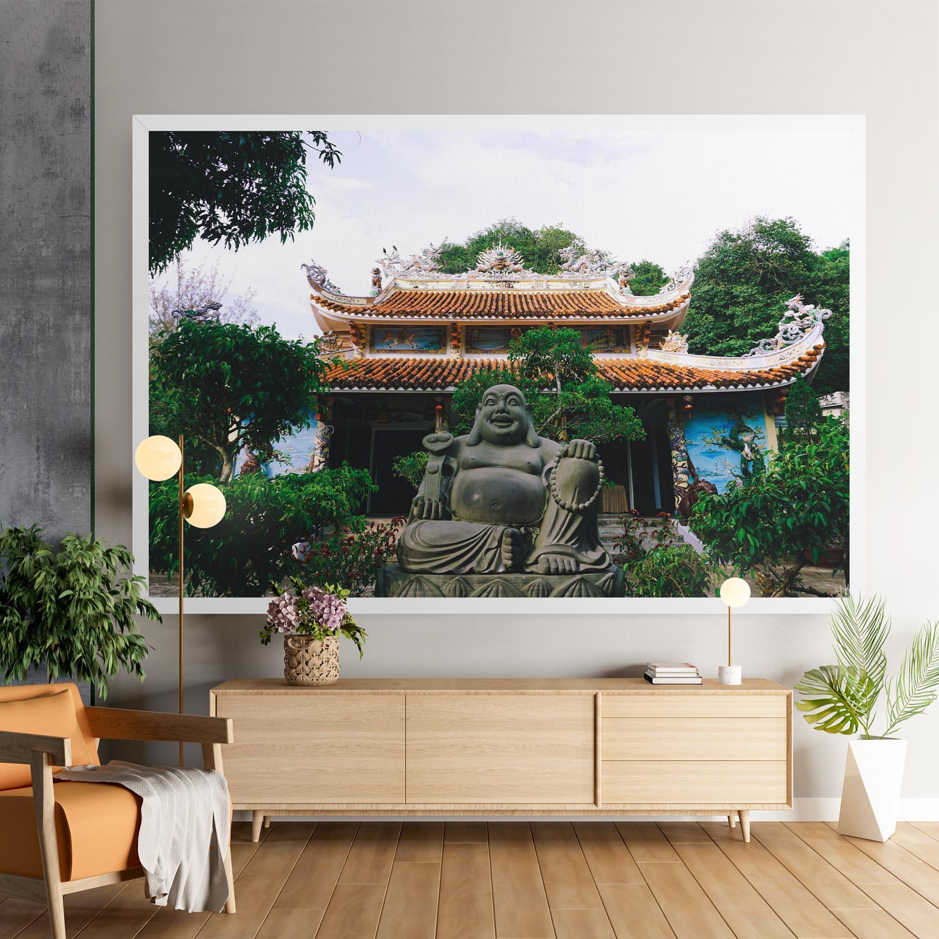 Leinwandbild Danang S Marble mockup 9