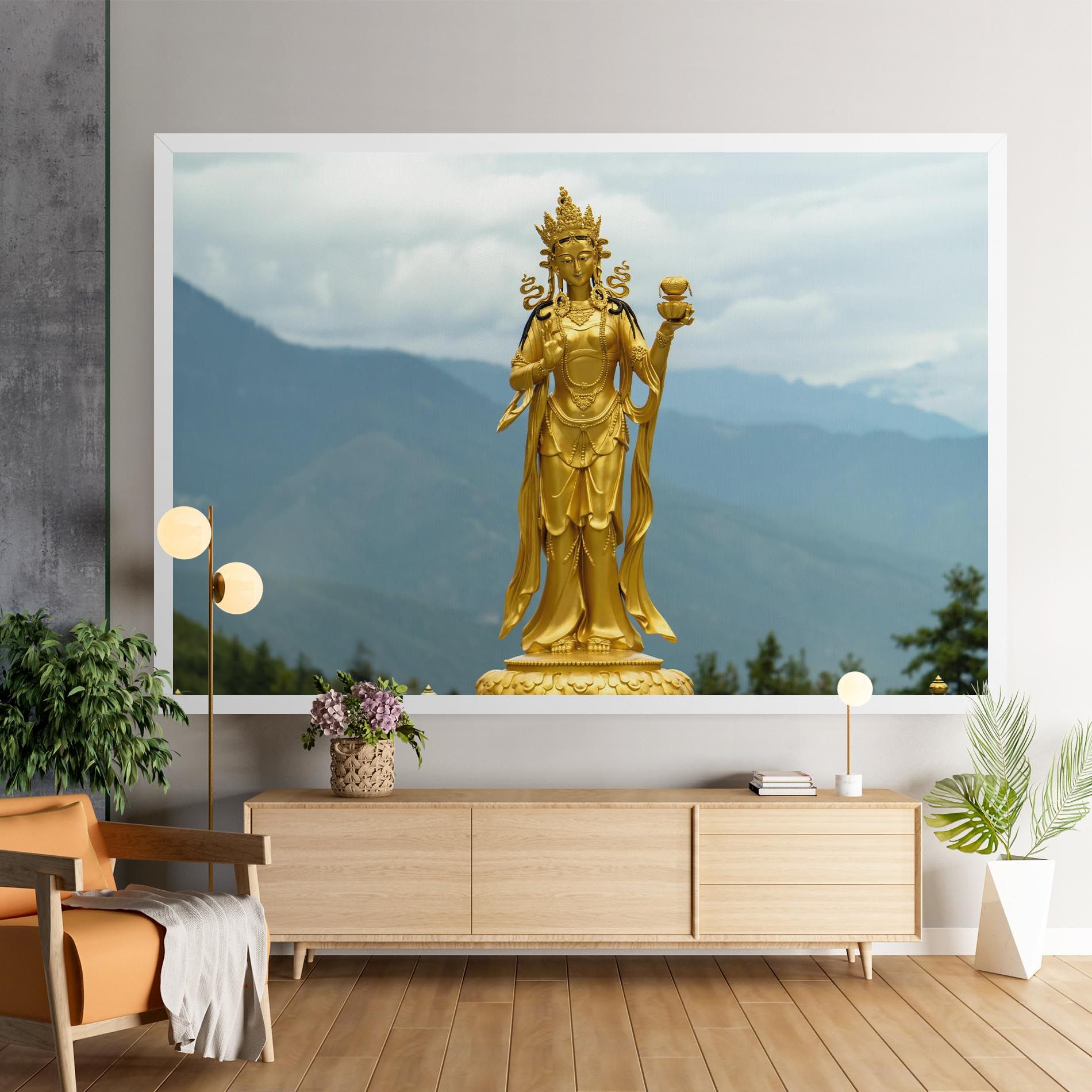 Golden Tara mockup 9