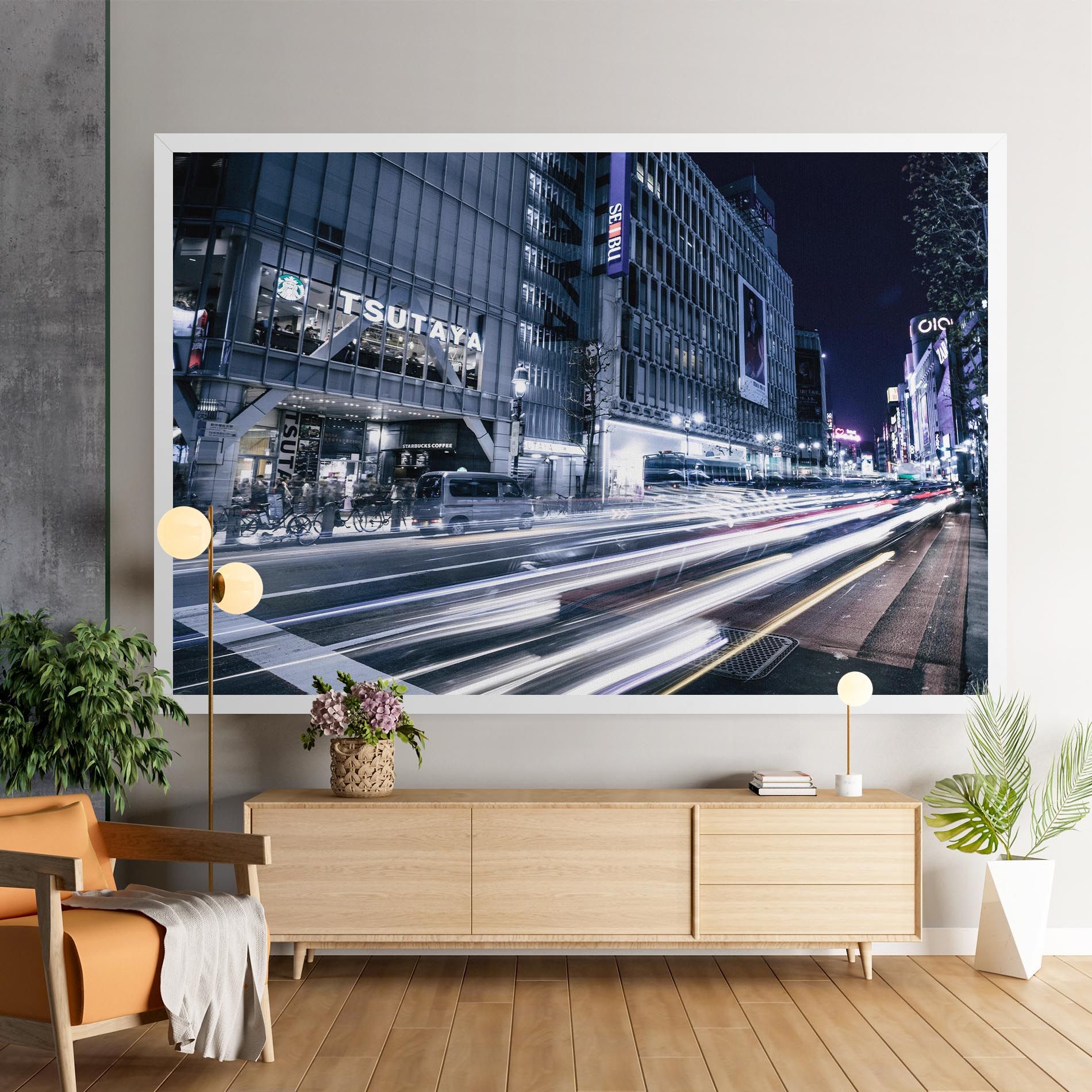 Road Traffic mockup 9