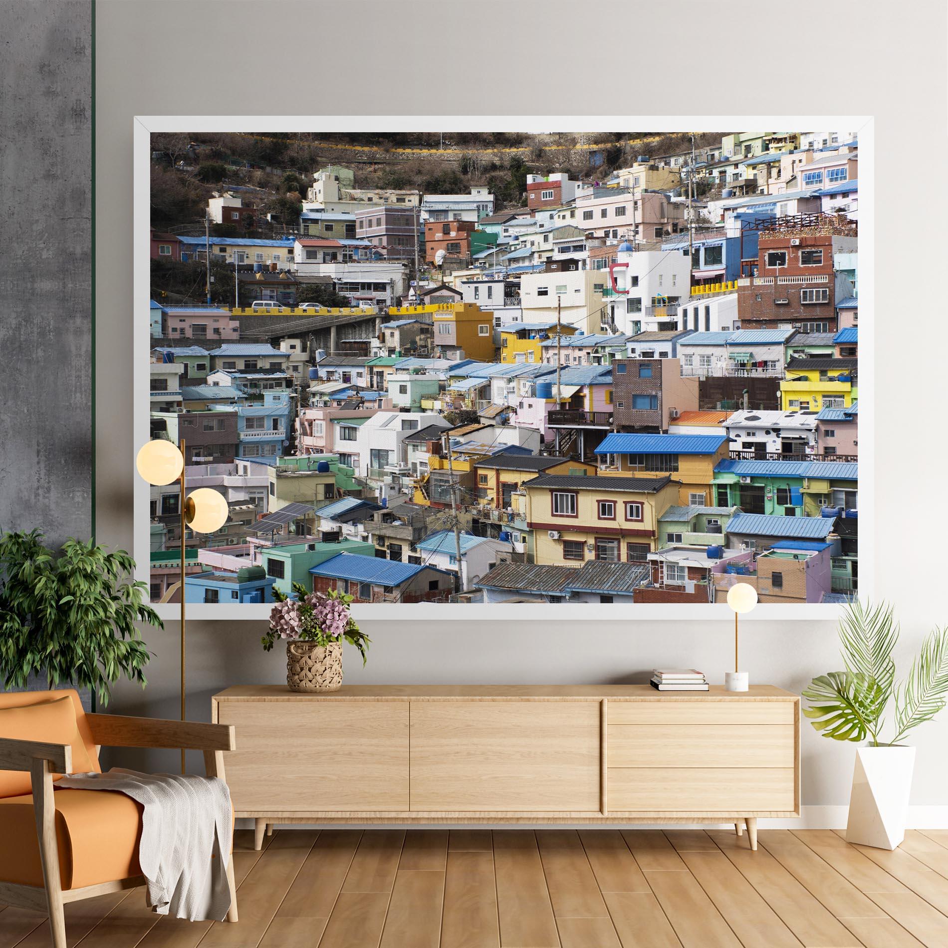 Leinwandbild South Korea mockup 9