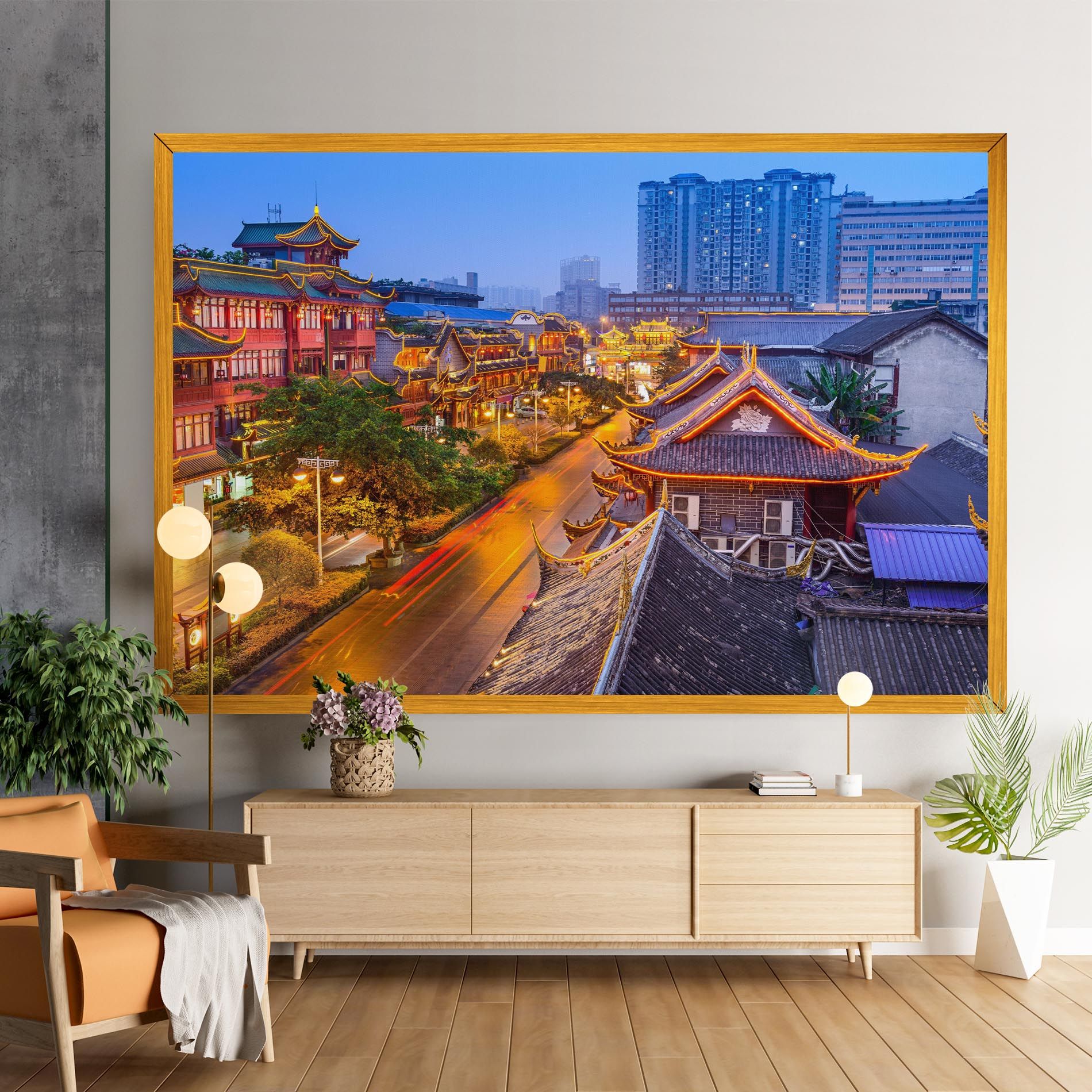 Chengdu China mockup 9