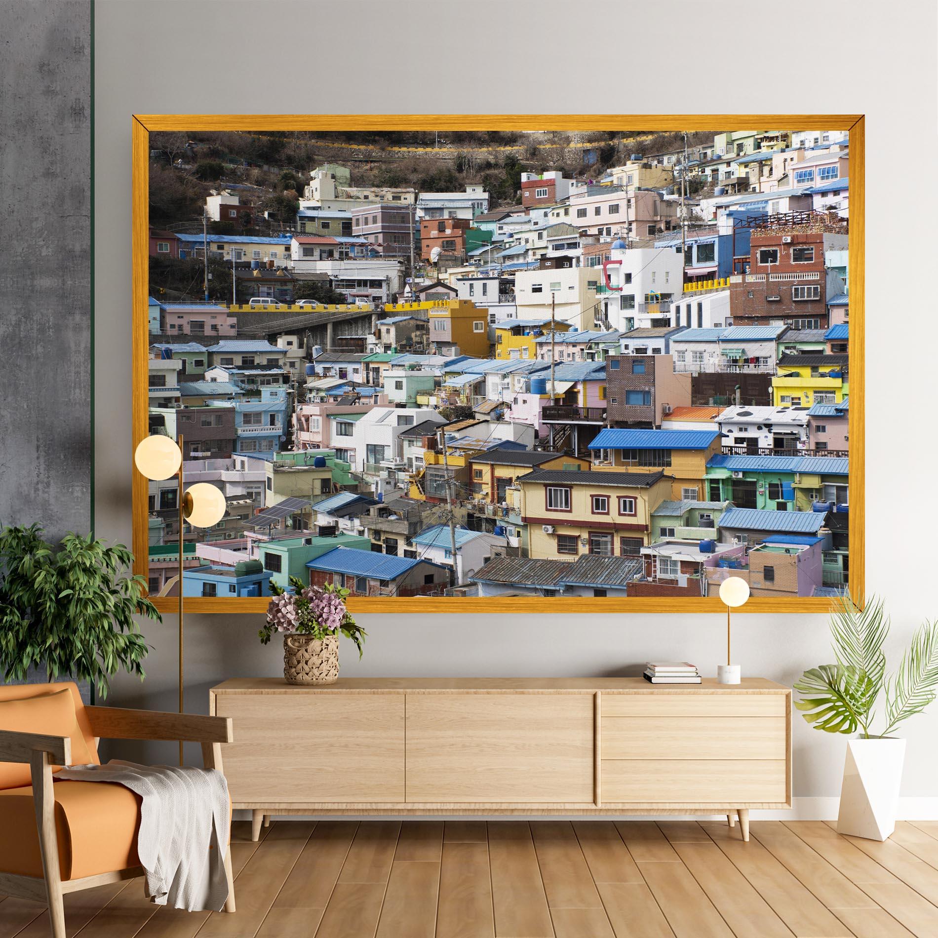 Leinwandbild South Korea mockup 9