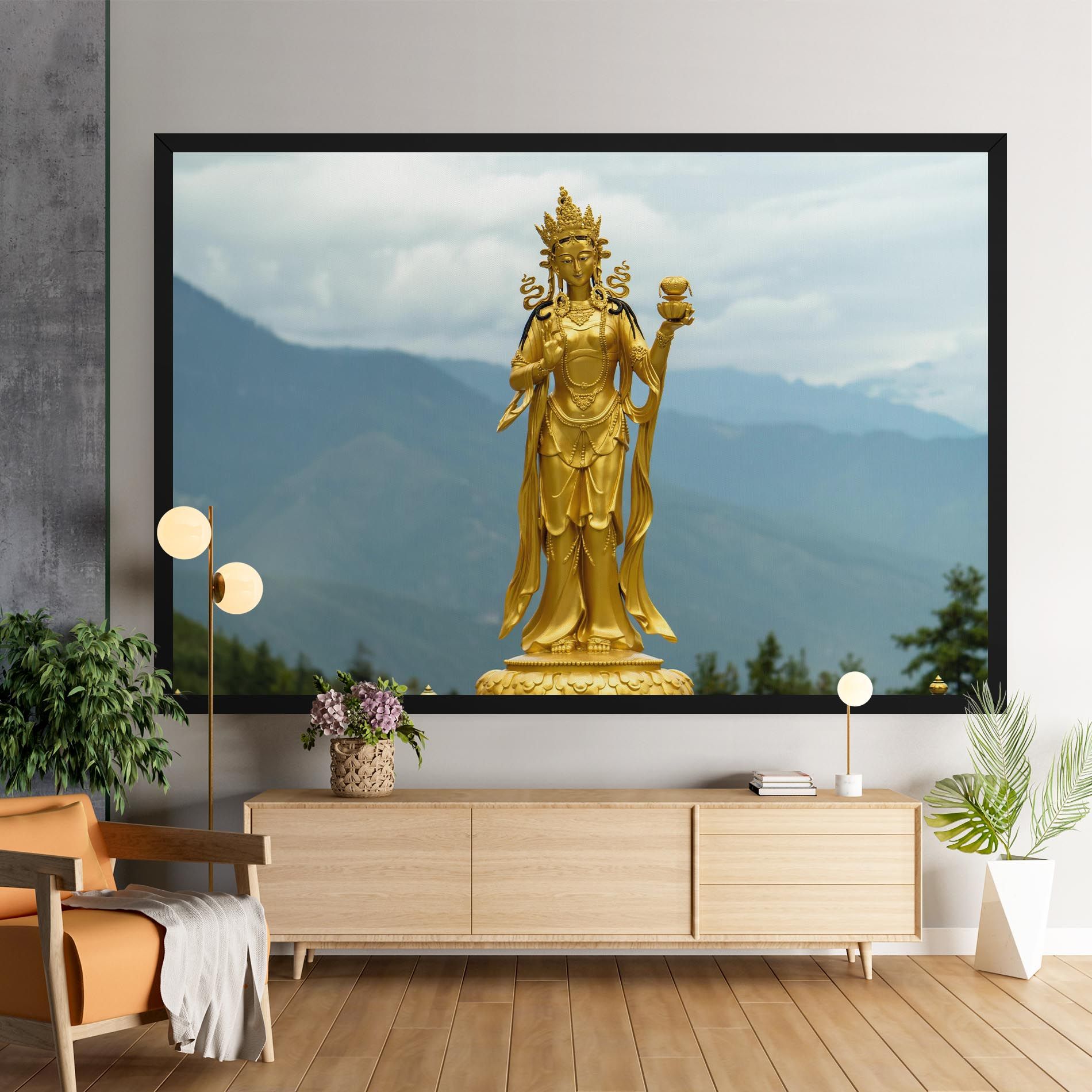 Golden Tara mockup 9