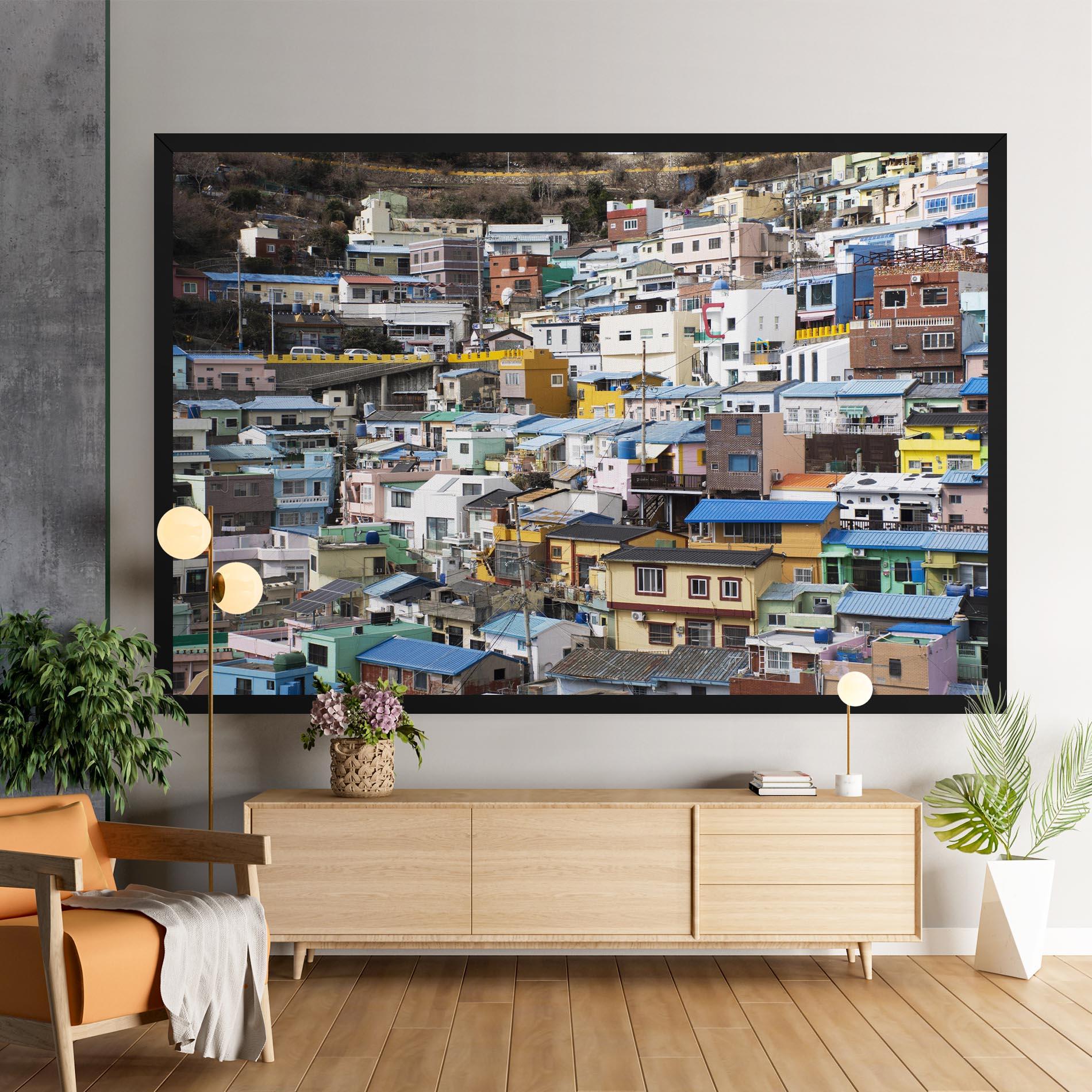 Leinwandbild South Korea mockup 9