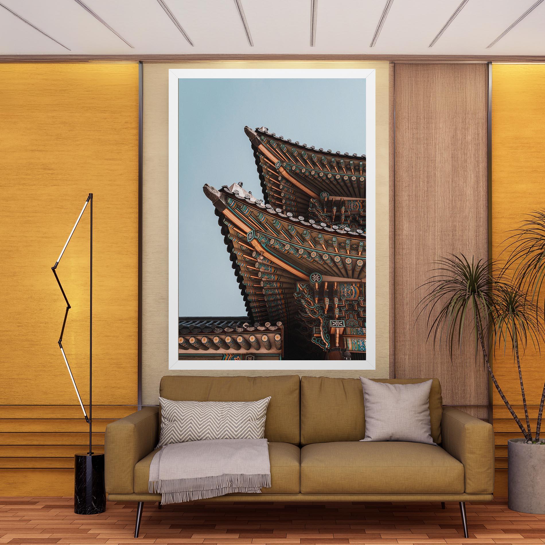 Leinwandbild Gyeongbokgung mockup 9