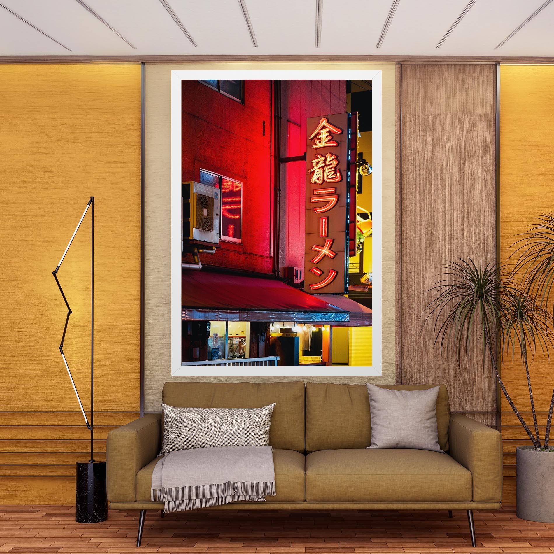 Ramen Restaurant mockup 9