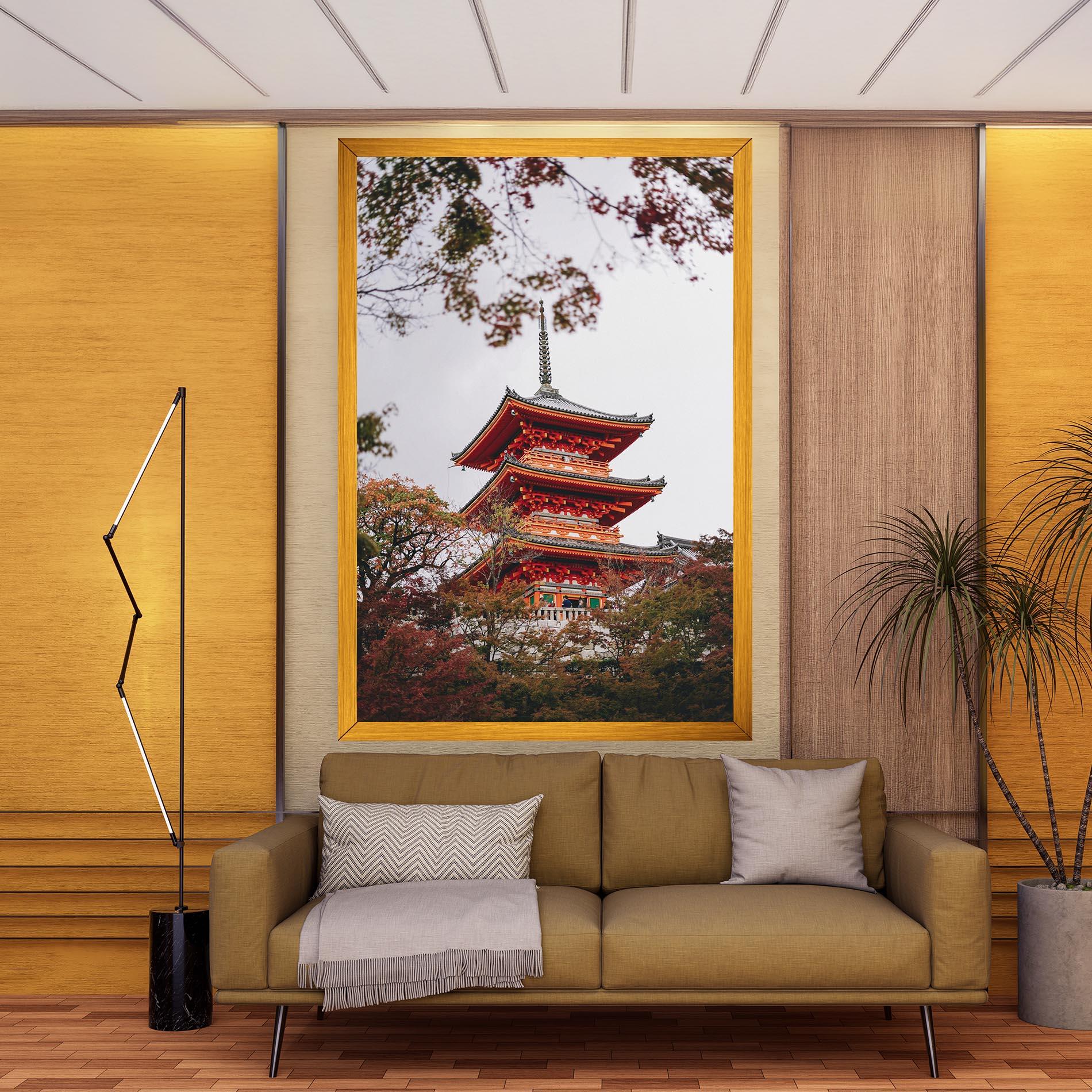 Leinwandbild Kiyomizu Dera mockup 9