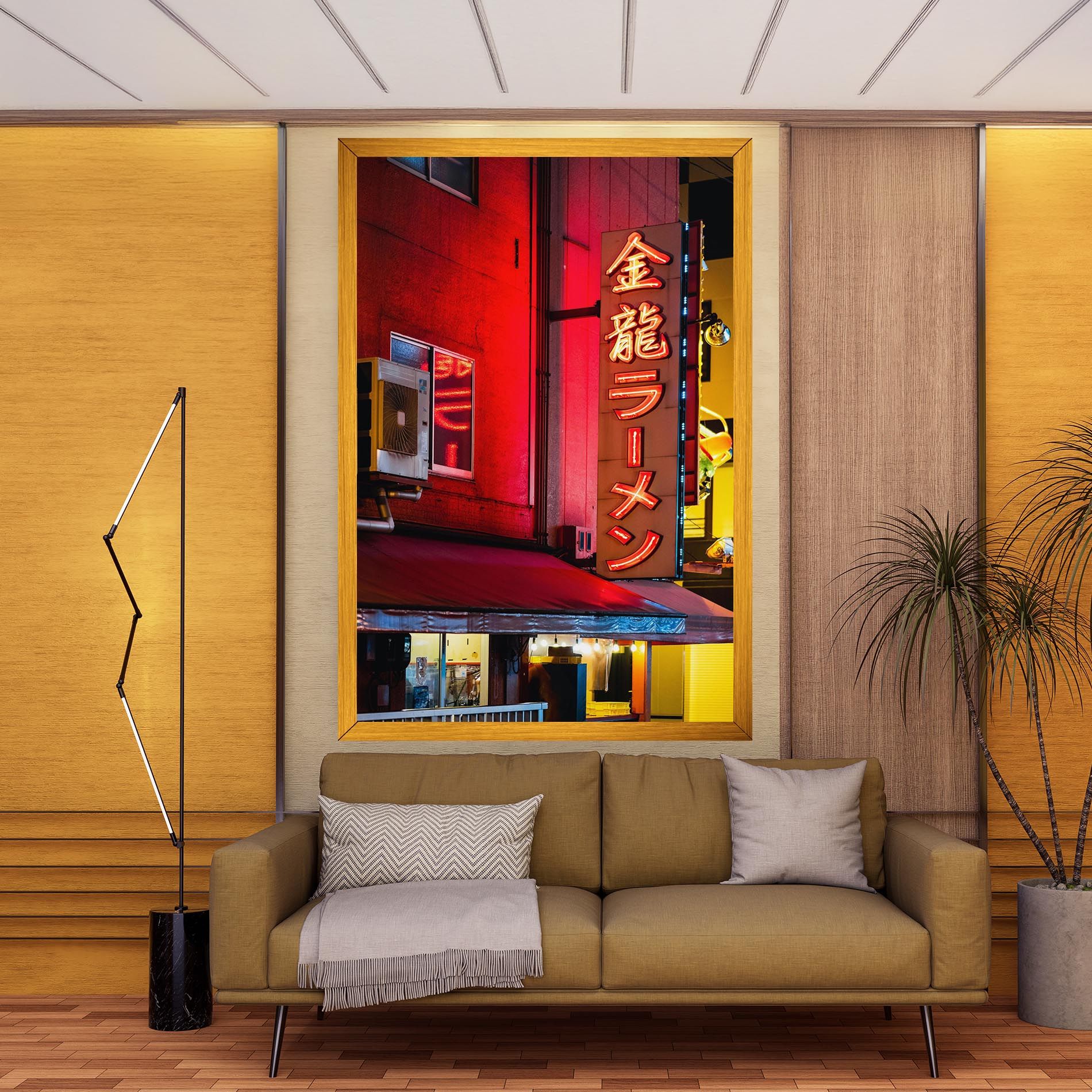 Ramen Restaurant mockup 9