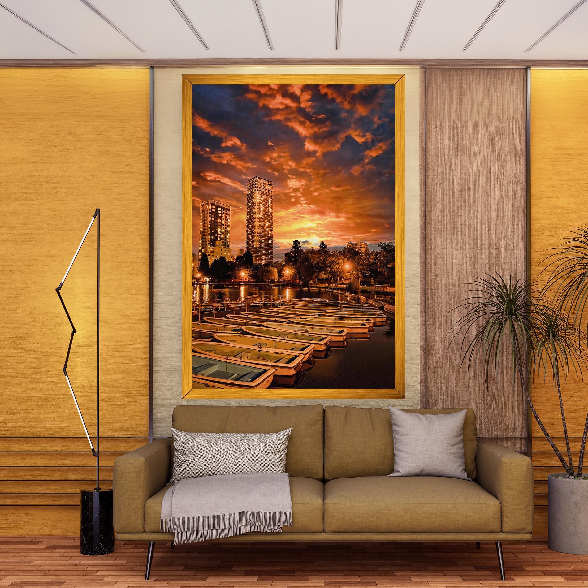 Leinwandbild Shinobazu mockup 9