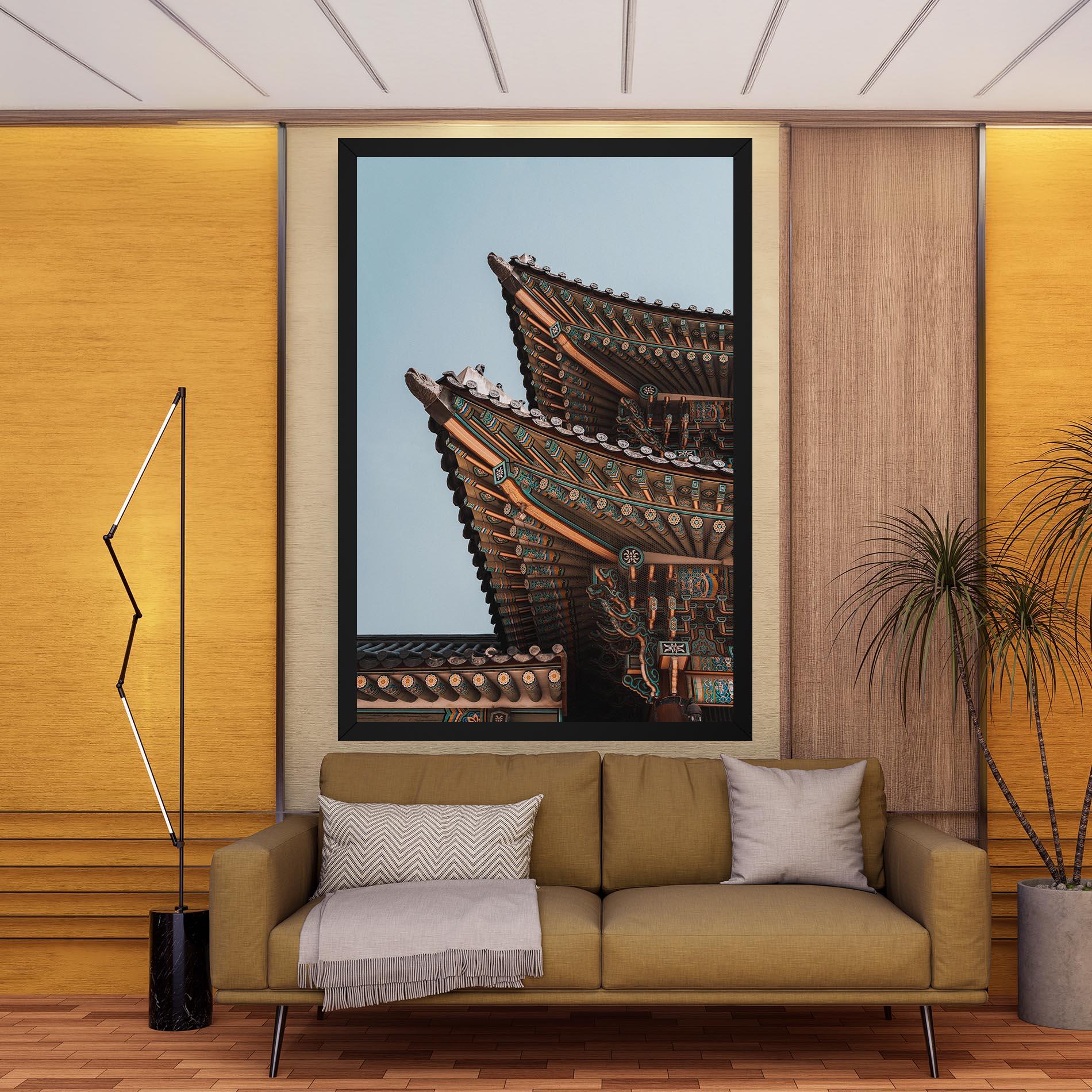 Leinwandbild Gyeongbokgung mockup 9