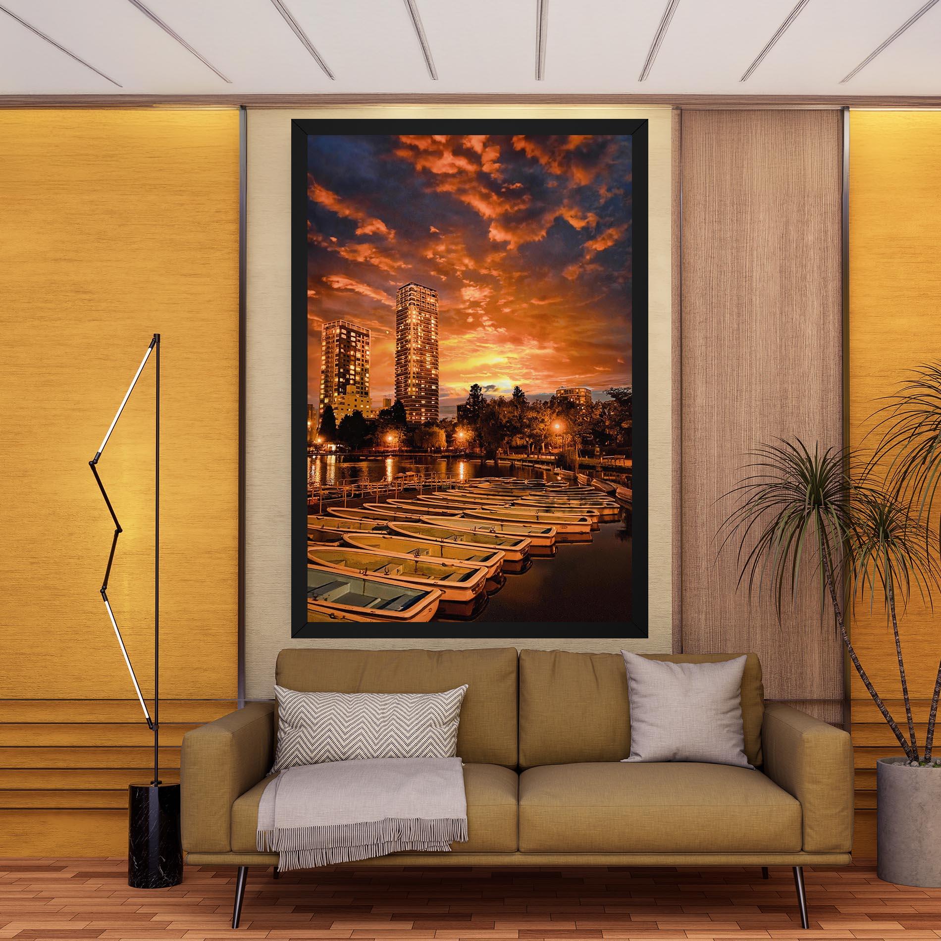 Leinwandbild Shinobazu mockup 9