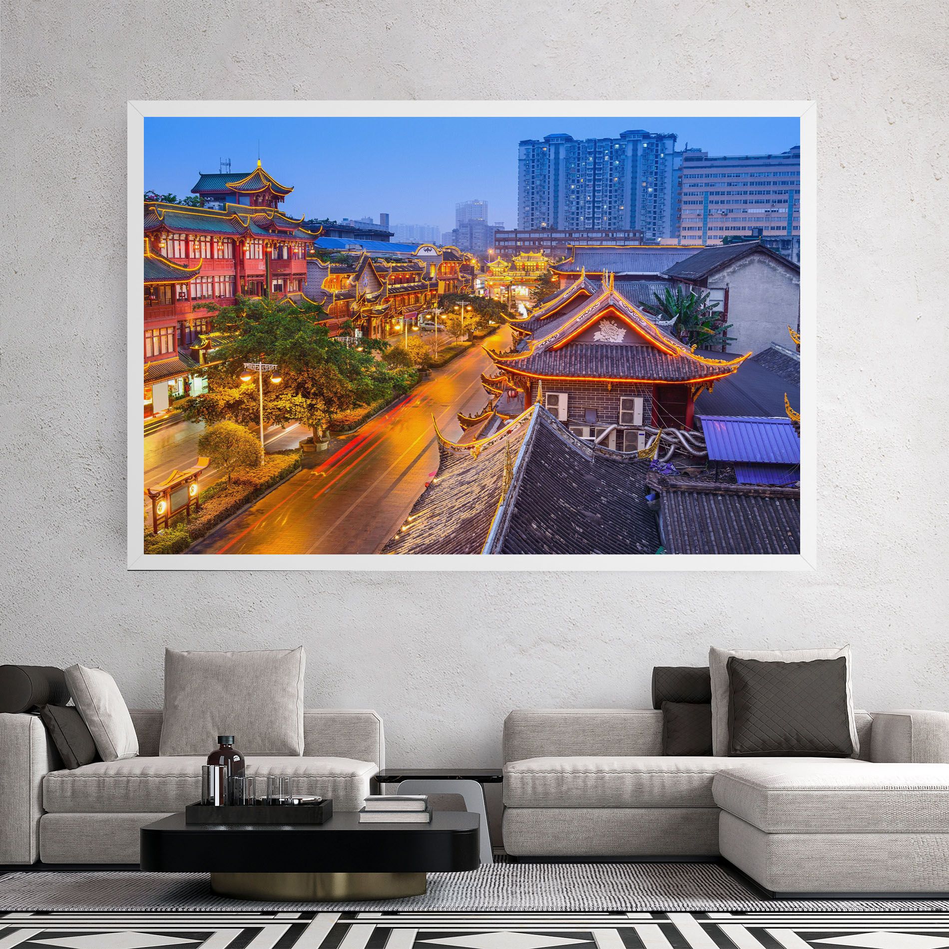 Chengdu China mockup 2