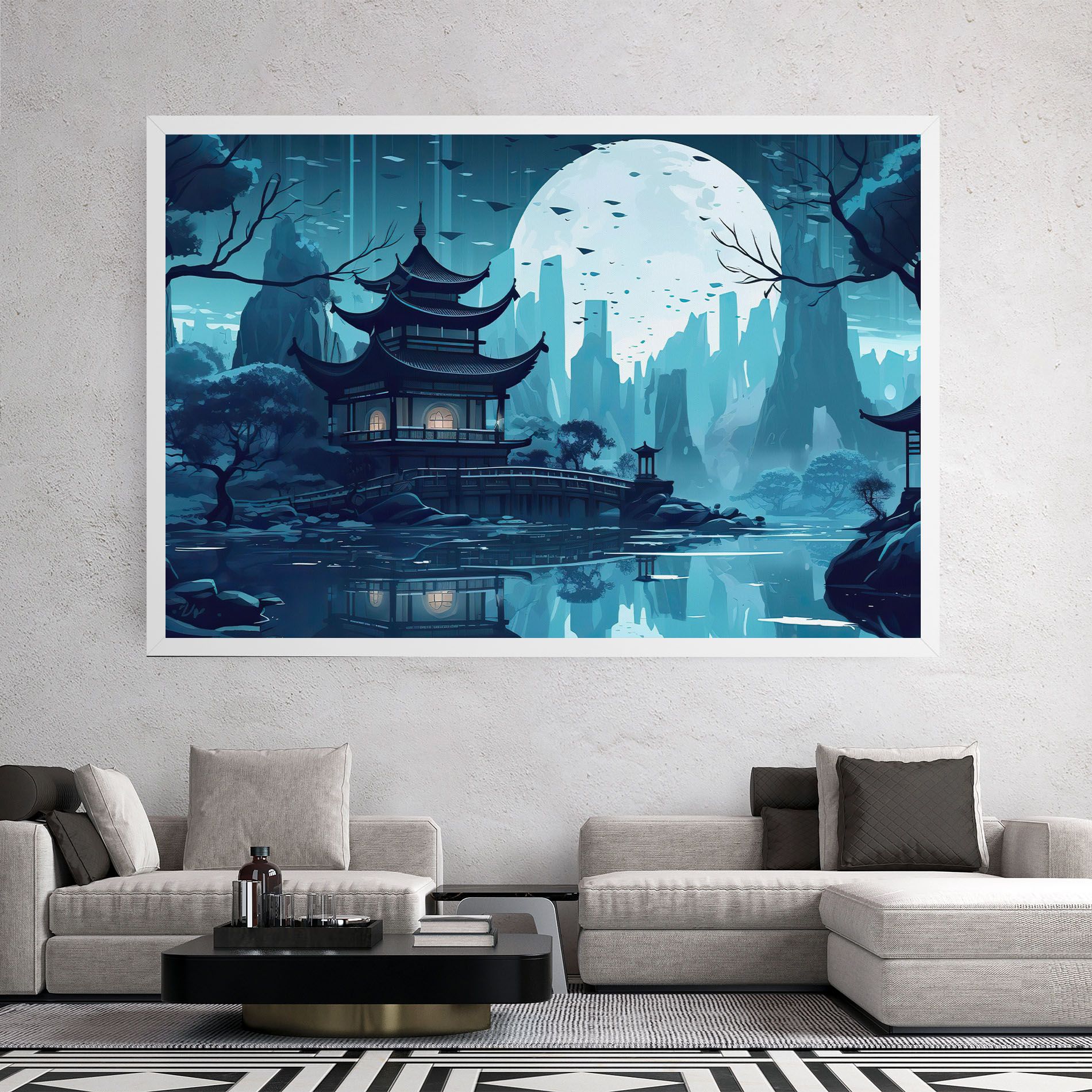 Chinese Cartoon mockup 2