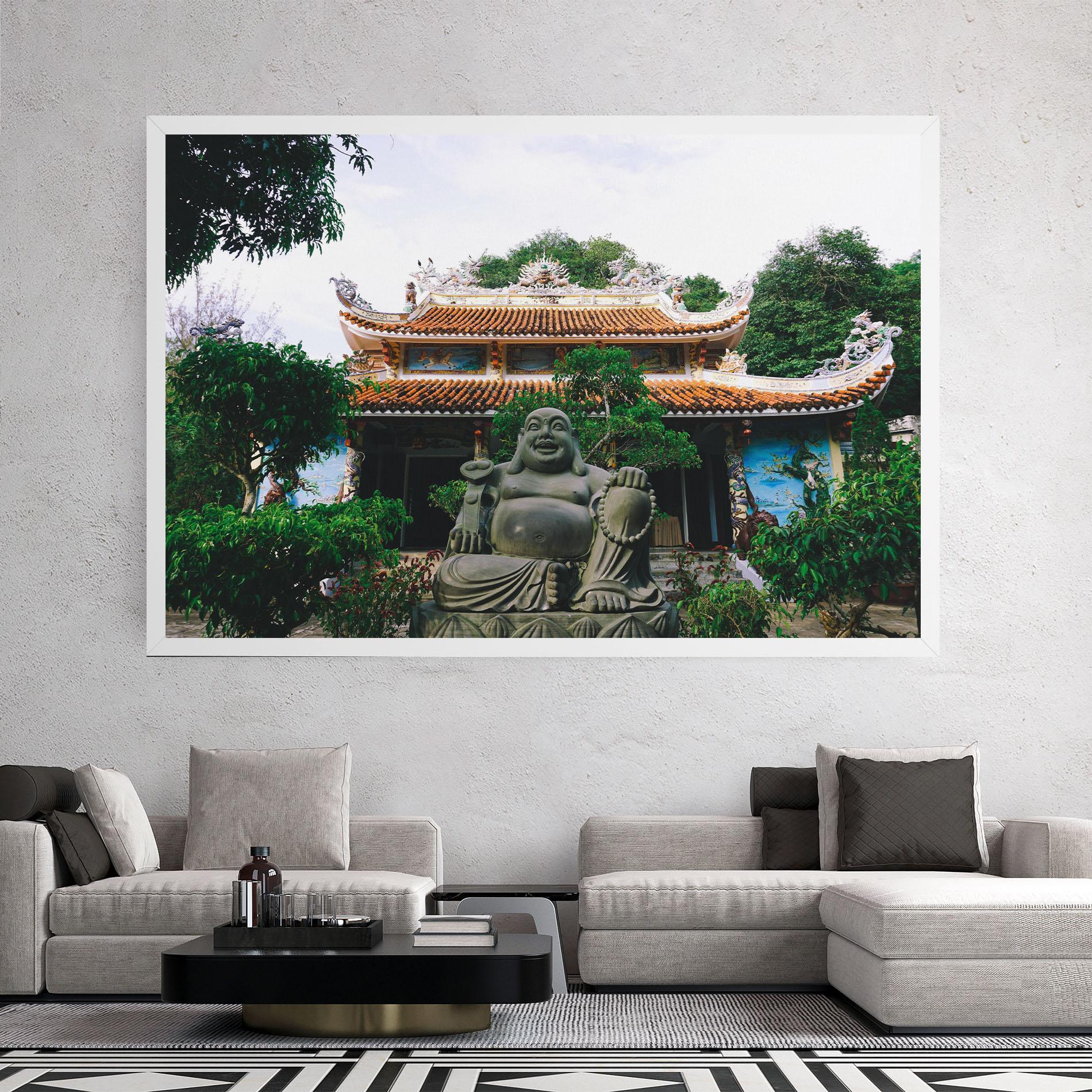 Leinwandbild Danang S Marble mockup 2