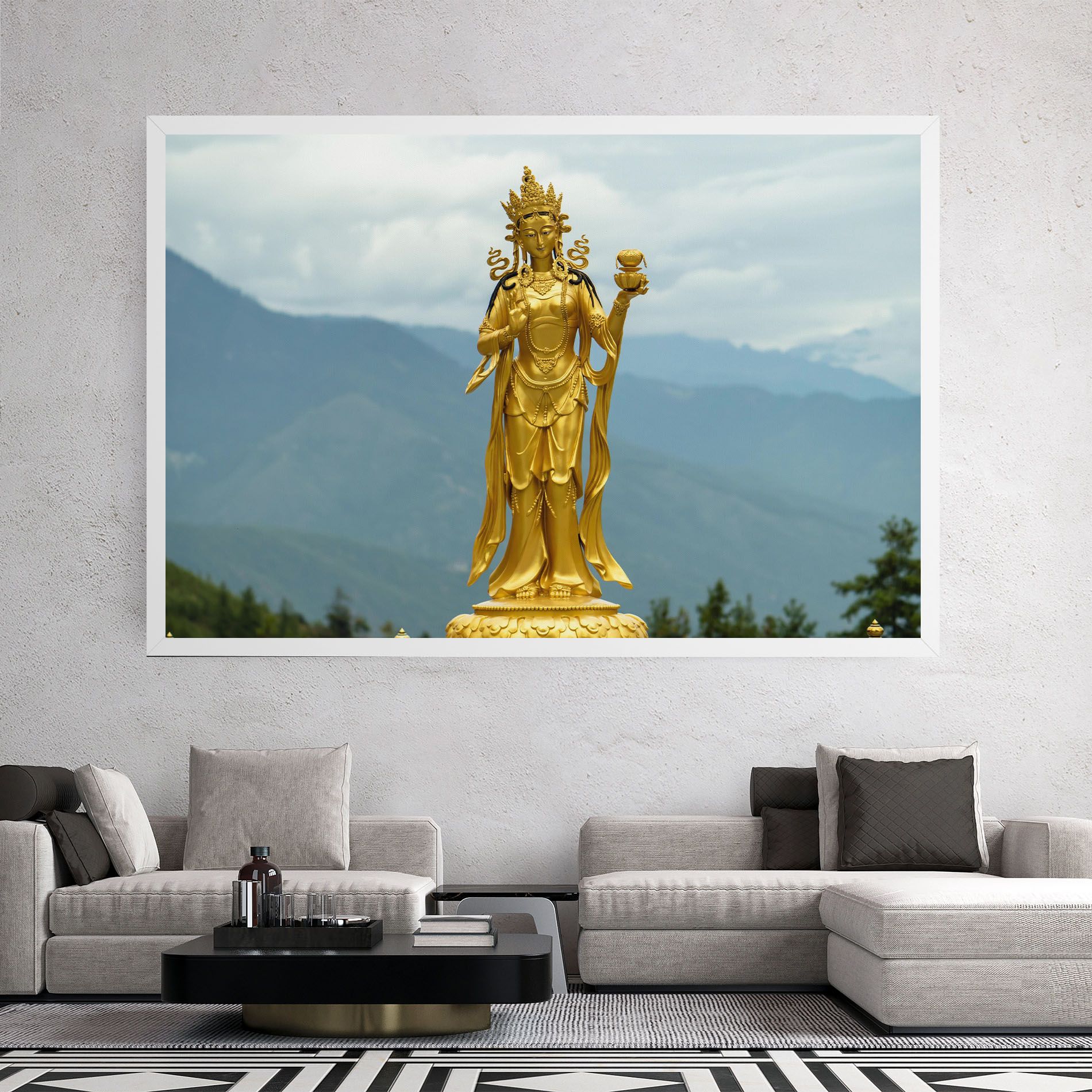 Golden Tara mockup 2