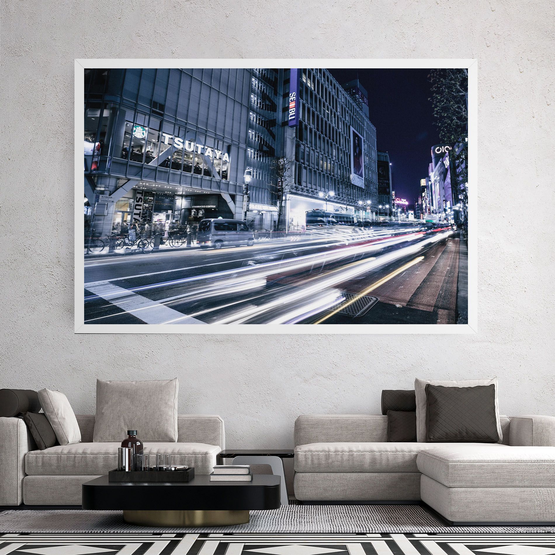 Road Traffic mockup 2