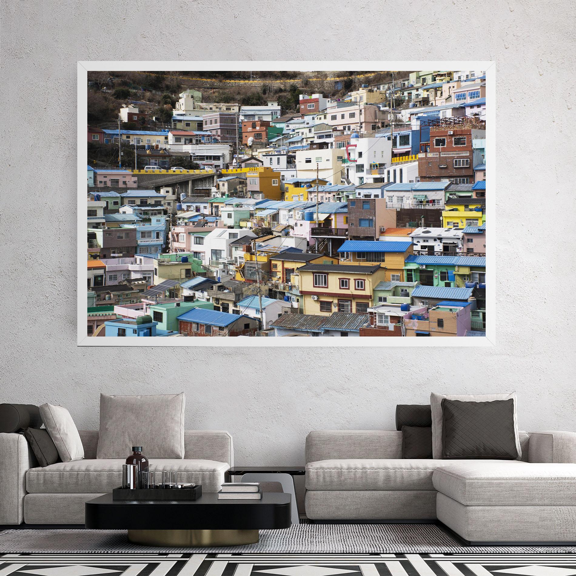 Leinwandbild South Korea mockup 2