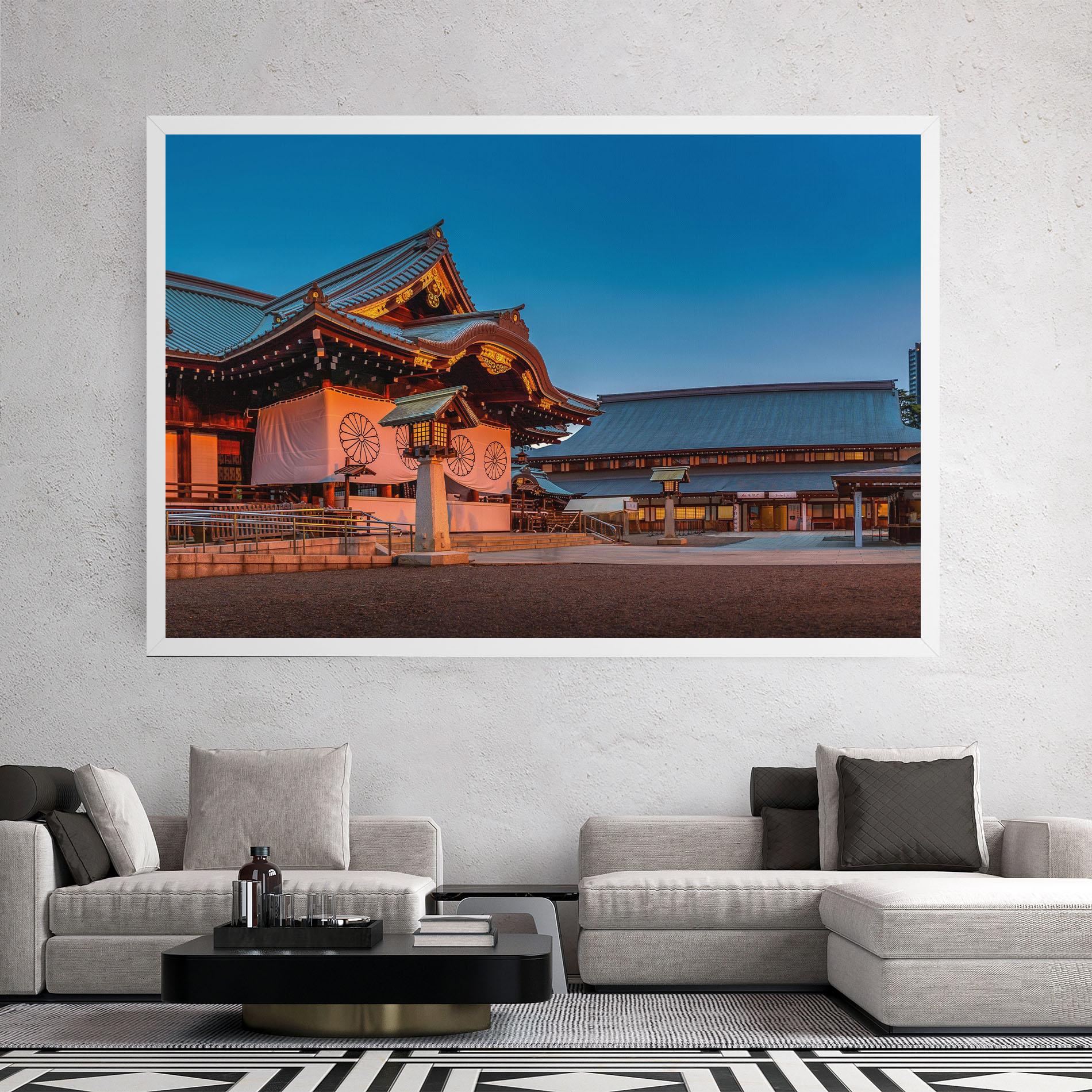 Leinwandbild Yasukuni Jinja mockup 2