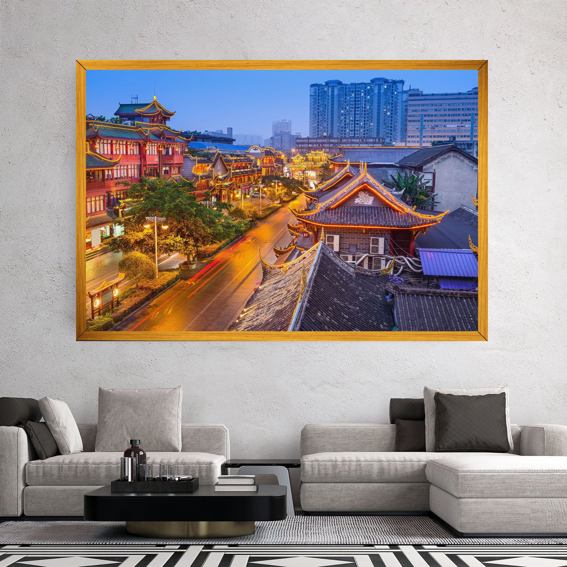 Chengdu China mockup 2