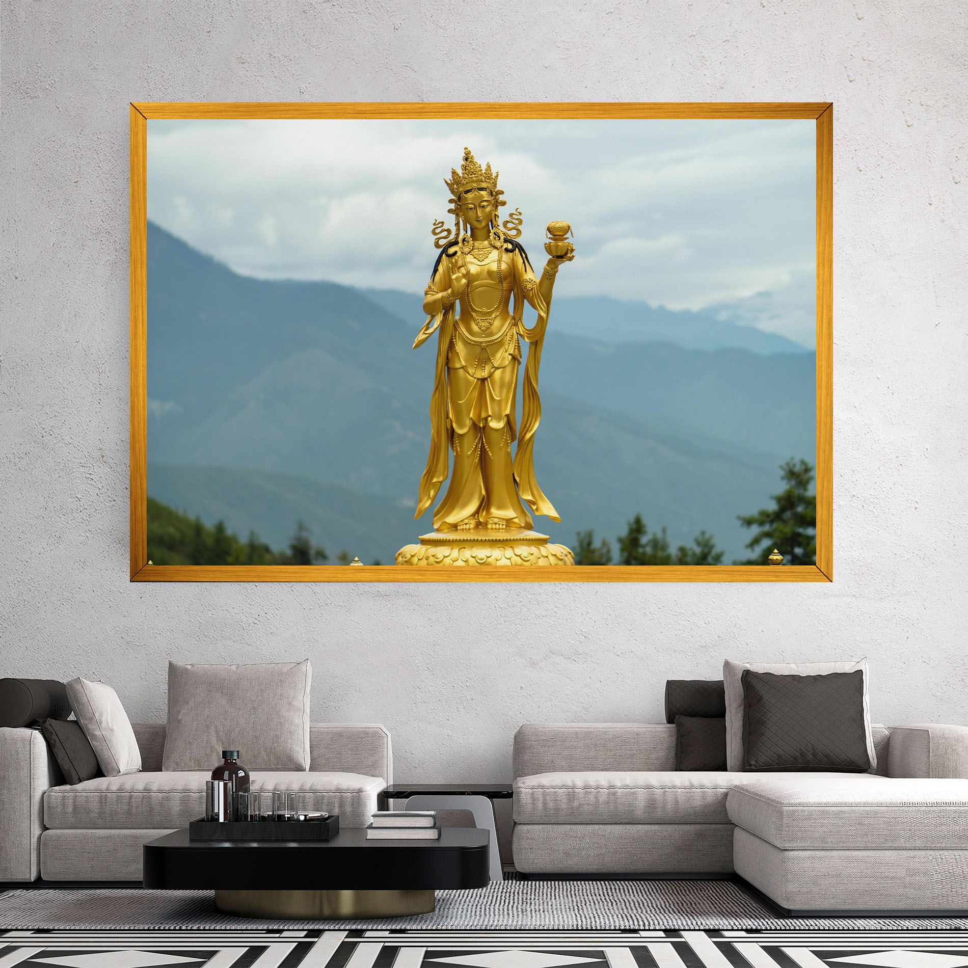 Golden Tara mockup 2