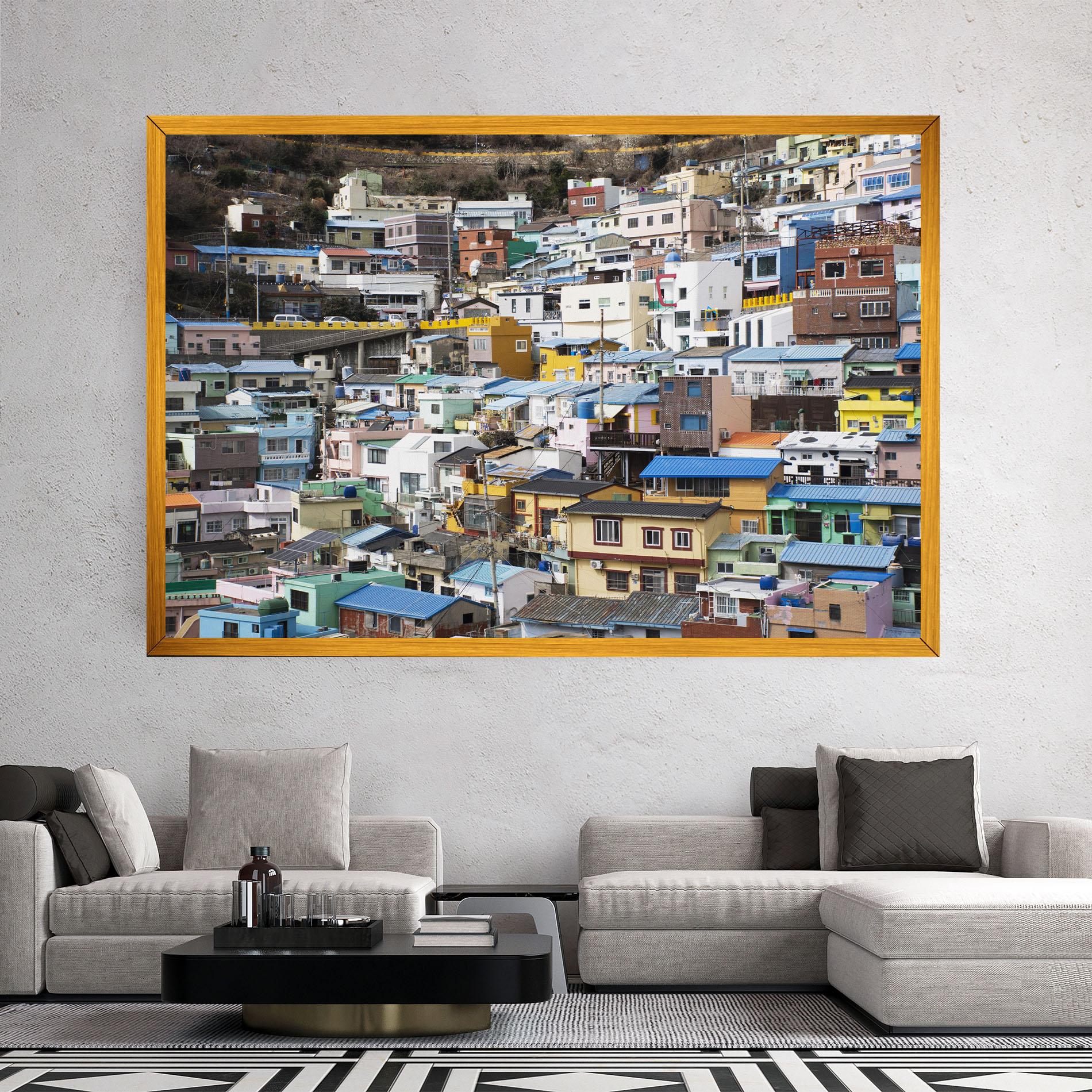 Leinwandbild South Korea mockup 2