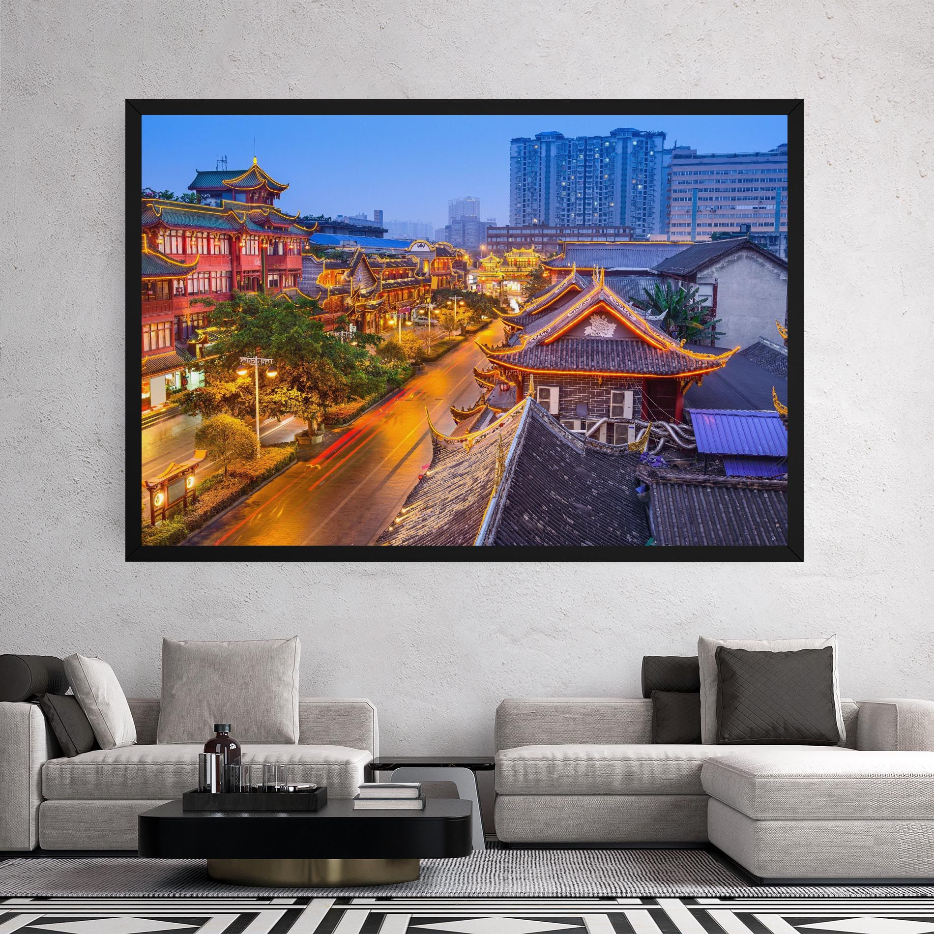 Chengdu China mockup 2