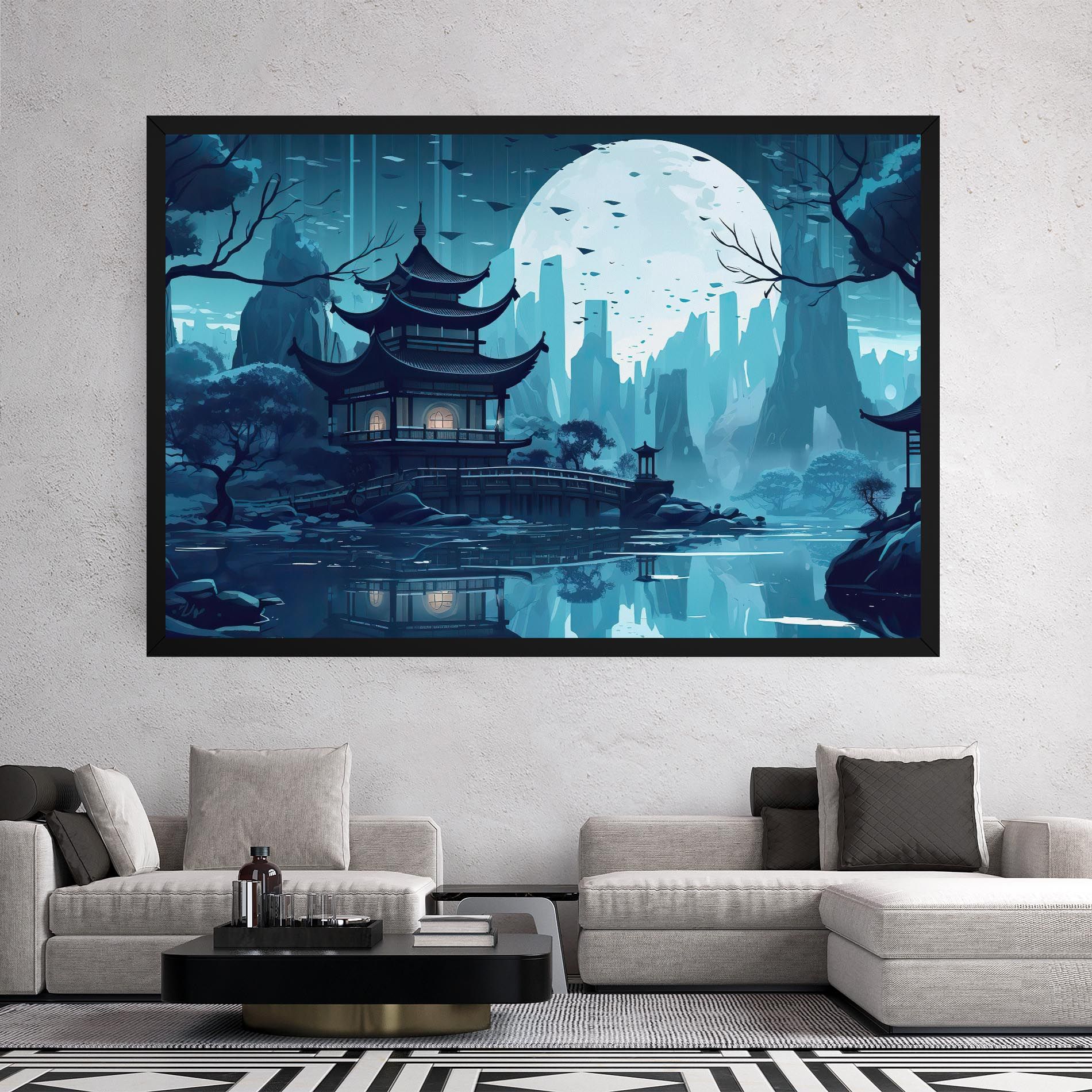 Chinese Cartoon mockup 2