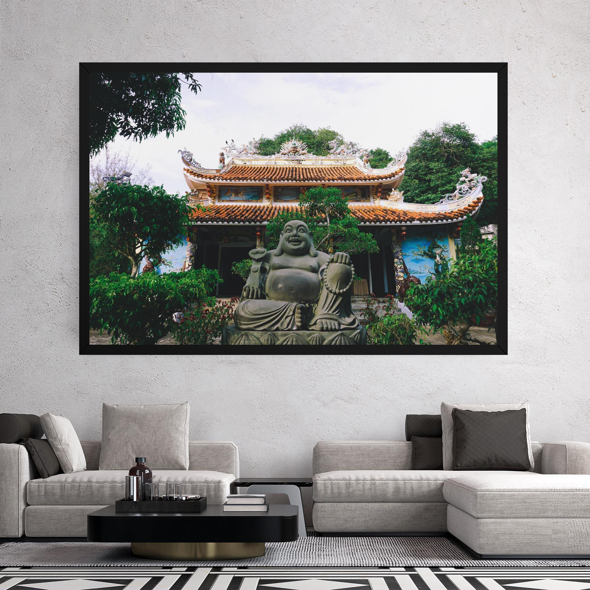 Leinwandbild Danang S Marble mockup 2