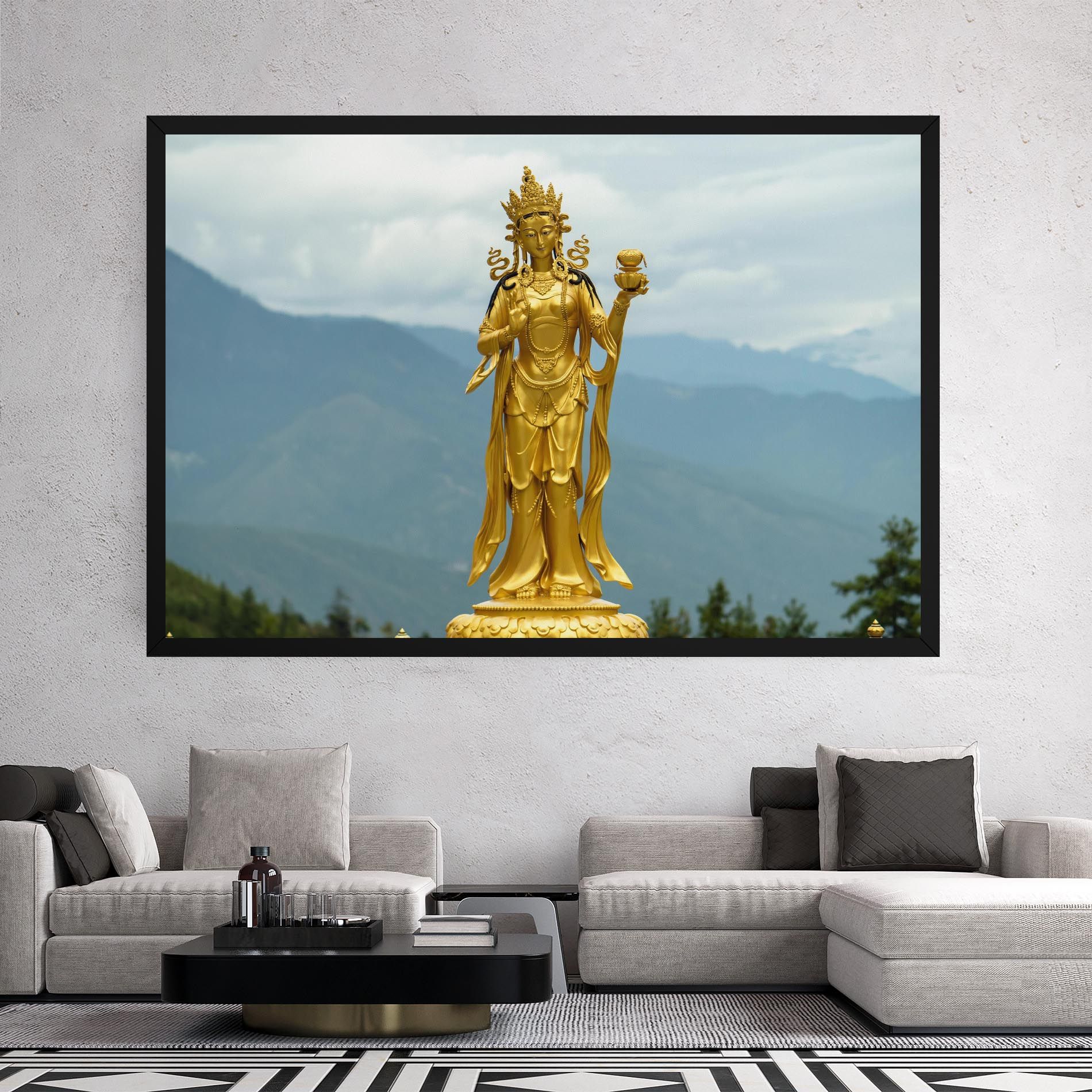 Golden Tara mockup 2