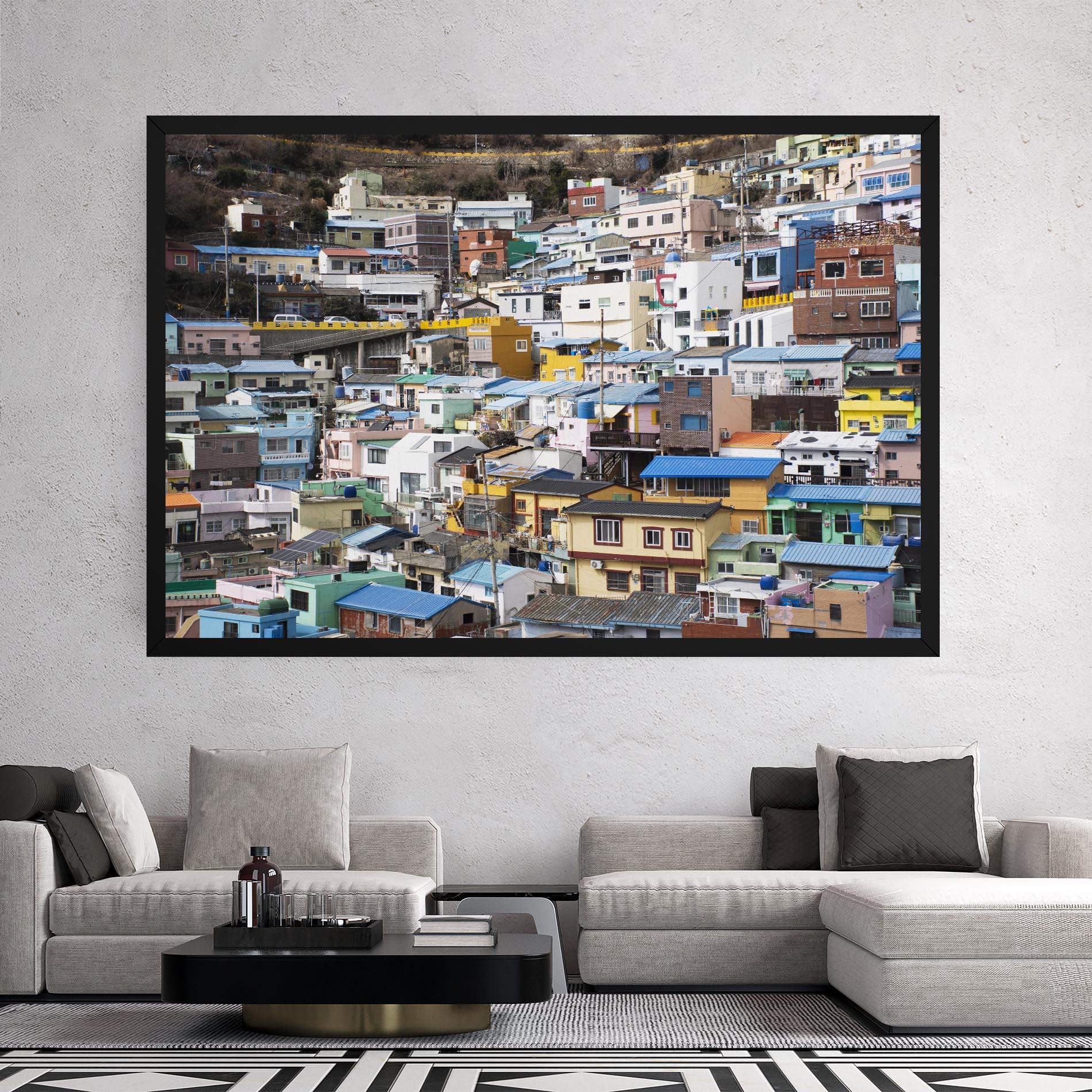 Leinwandbild South Korea mockup 2