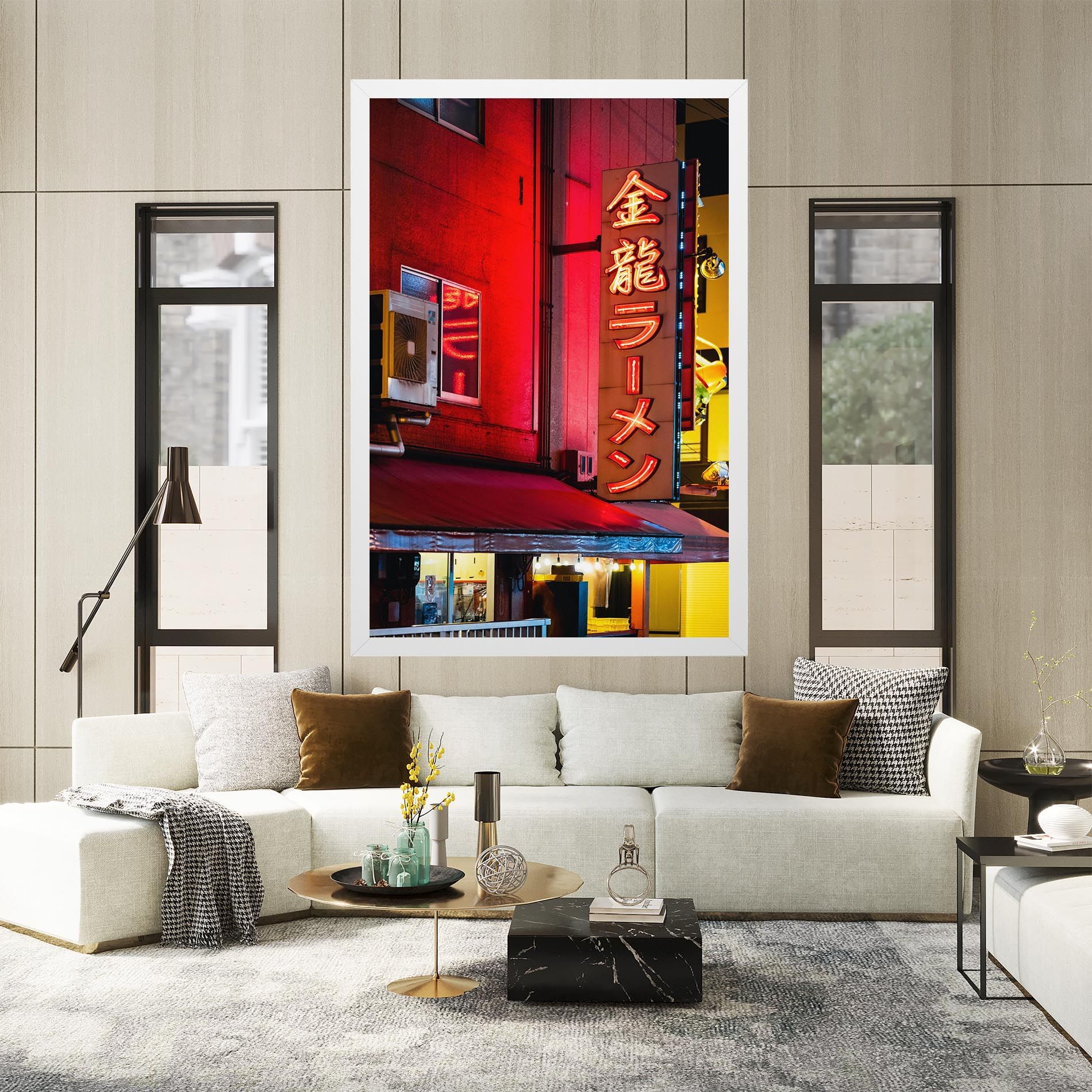 Ramen Restaurant mockup 2