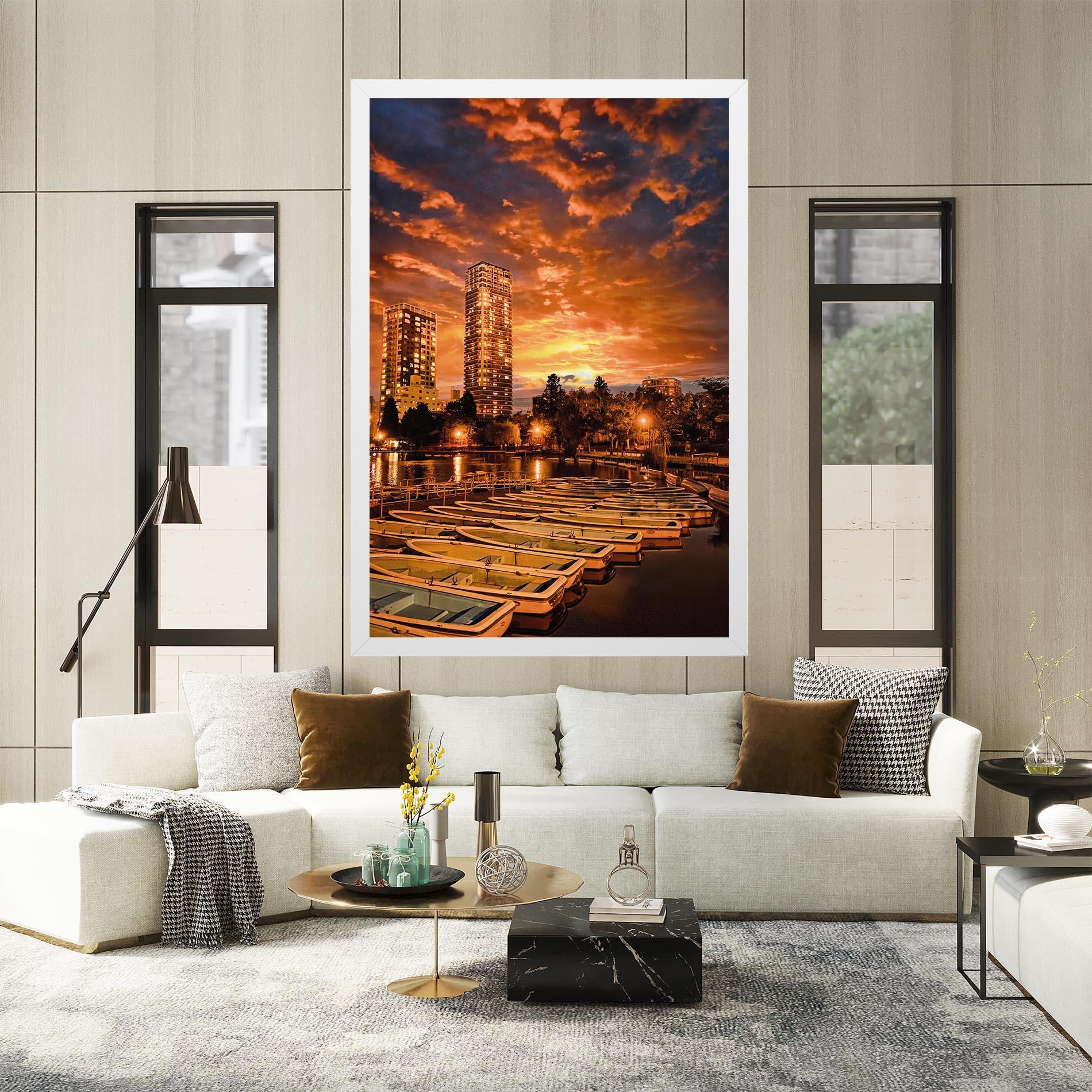 Leinwandbild Shinobazu mockup 2