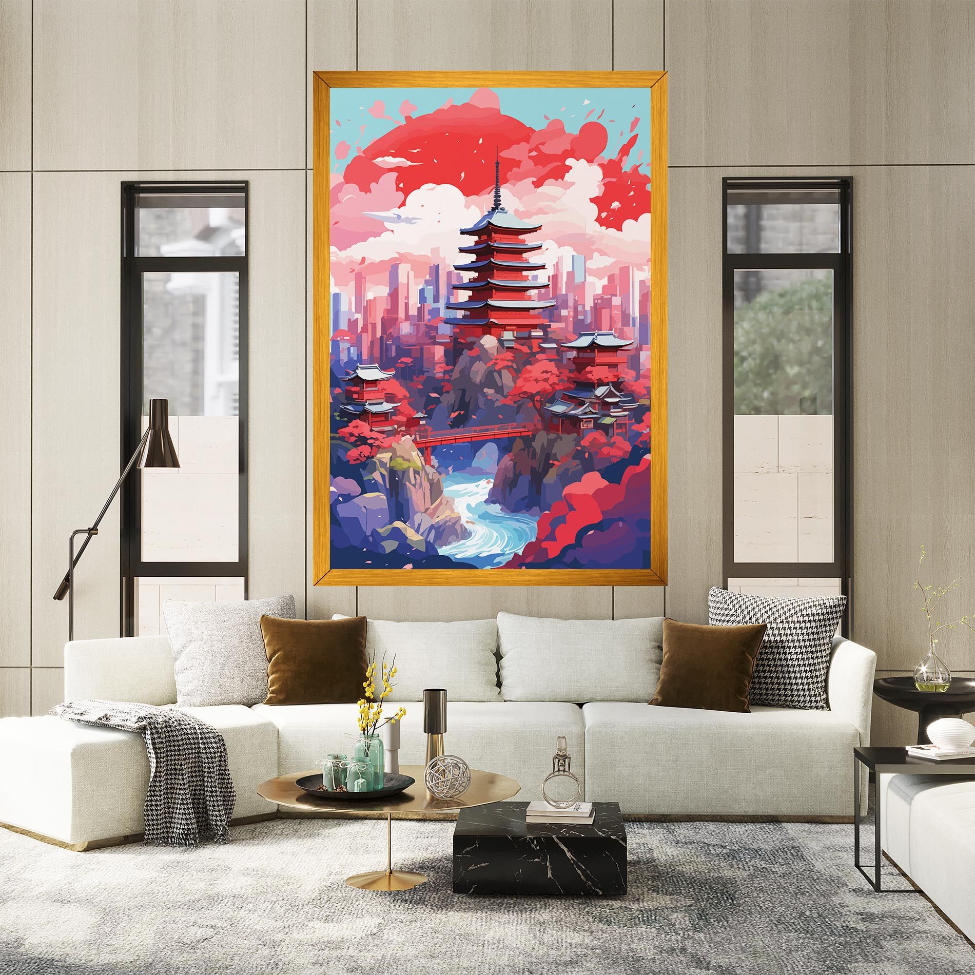 City Style Art mockup 2