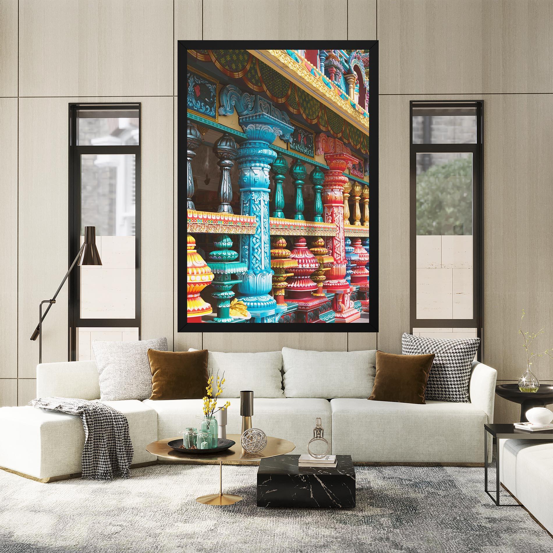 Leinwandbild Batu Caves mockup 2