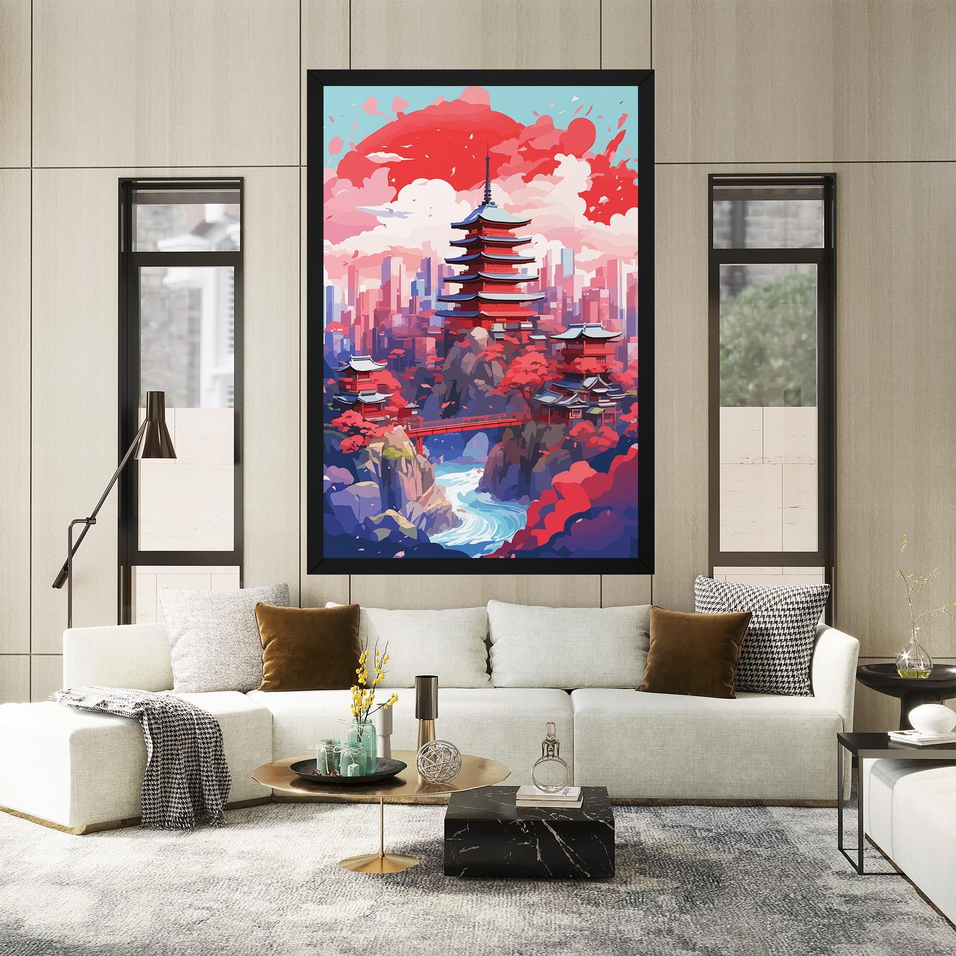 City Style Art mockup 2