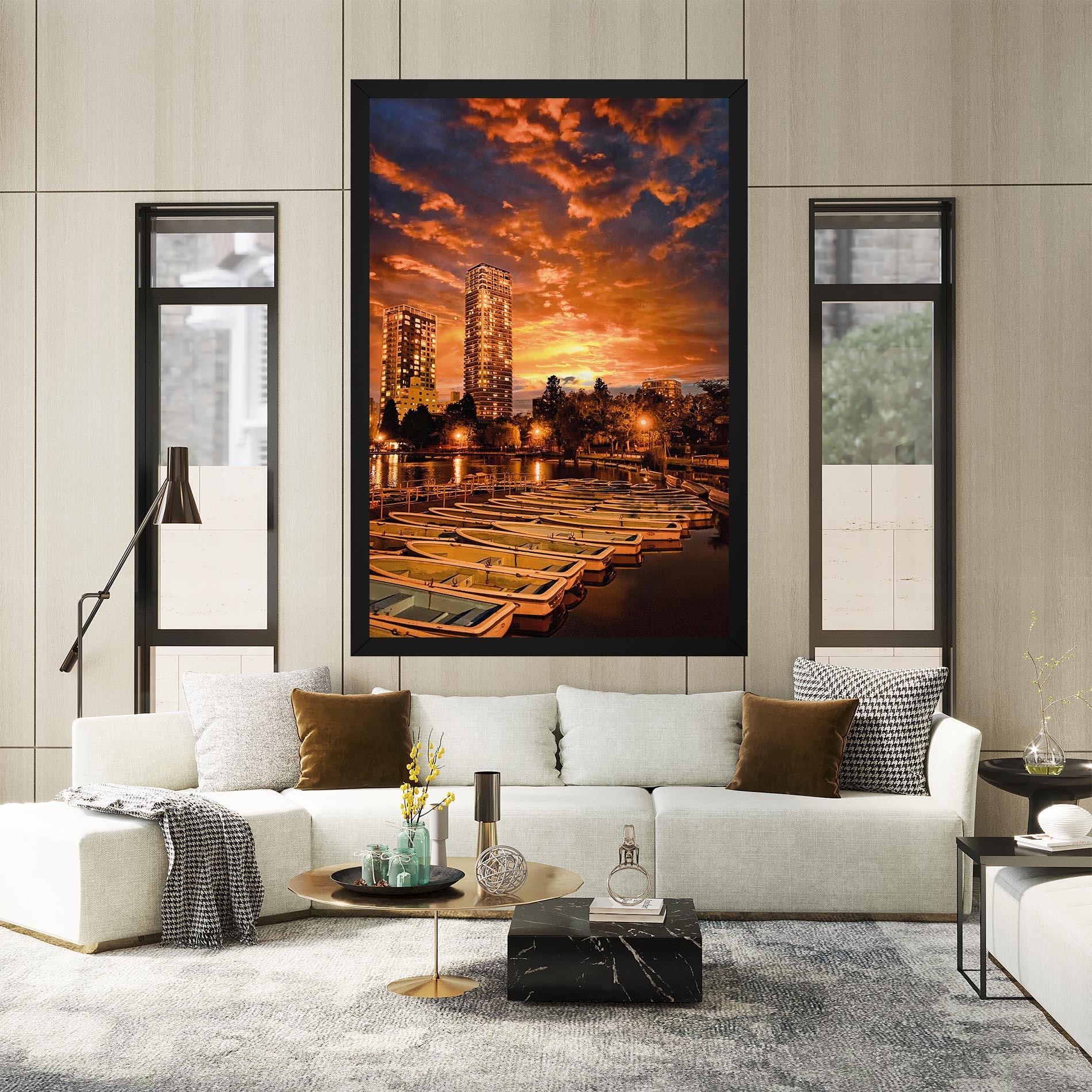 Leinwandbild Shinobazu mockup 2