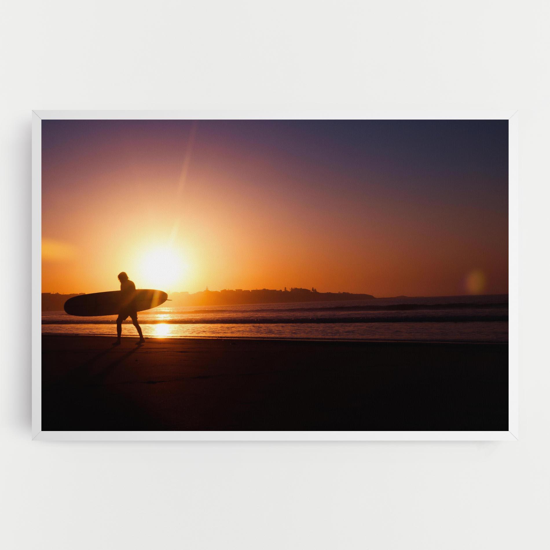 Leinwandbild Australian Sunset mockup 0