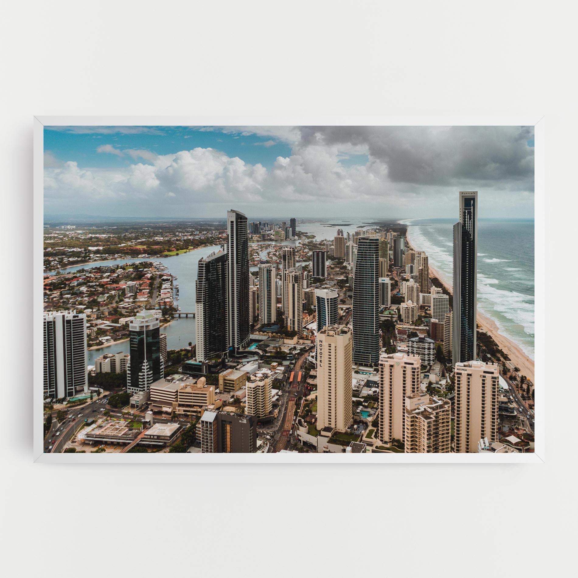 Leinwandbild Gold Coast mockup 0
