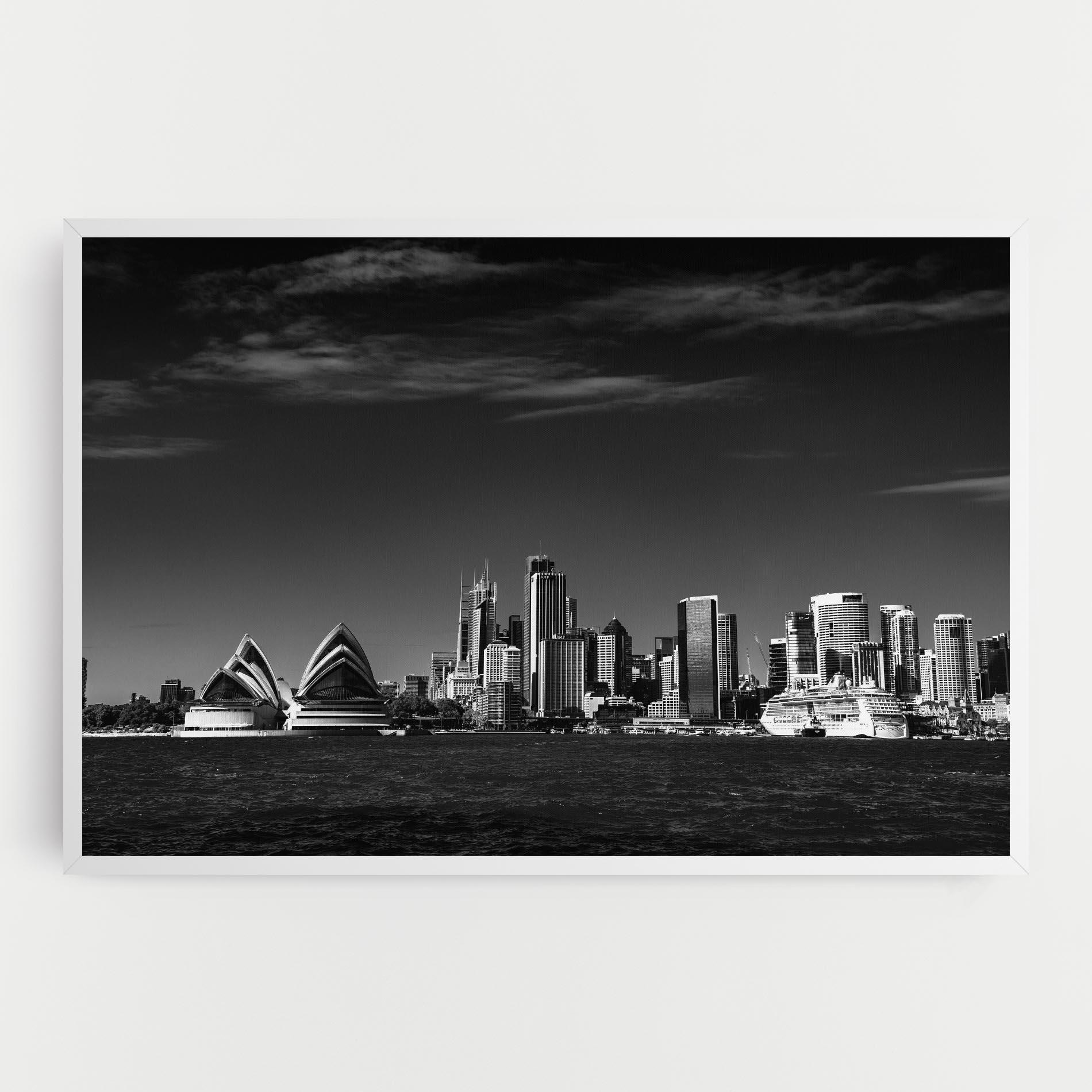 Leinwandbild Grey Sidnew mockup 0