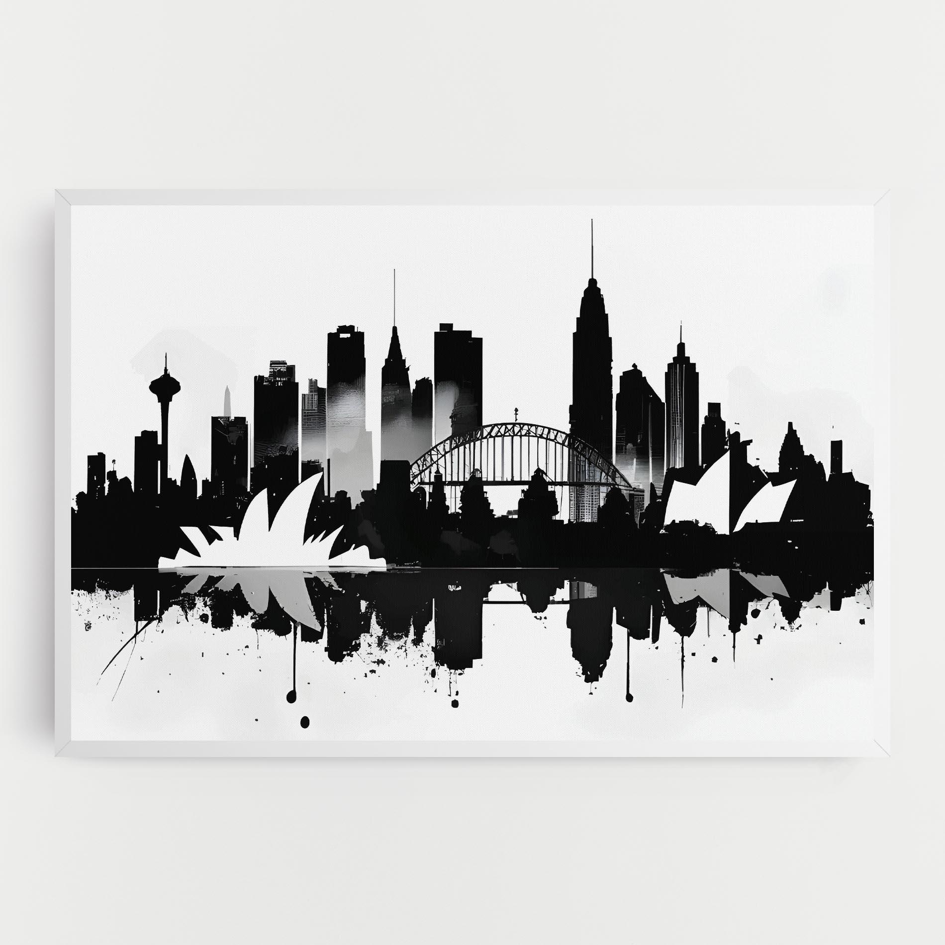 Leinwandbild Opera House Art mockup 0