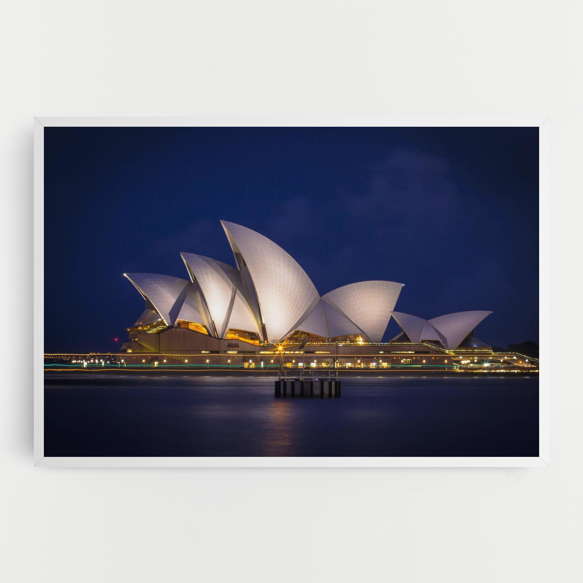 Leinwandbild Opera House View mockup 0