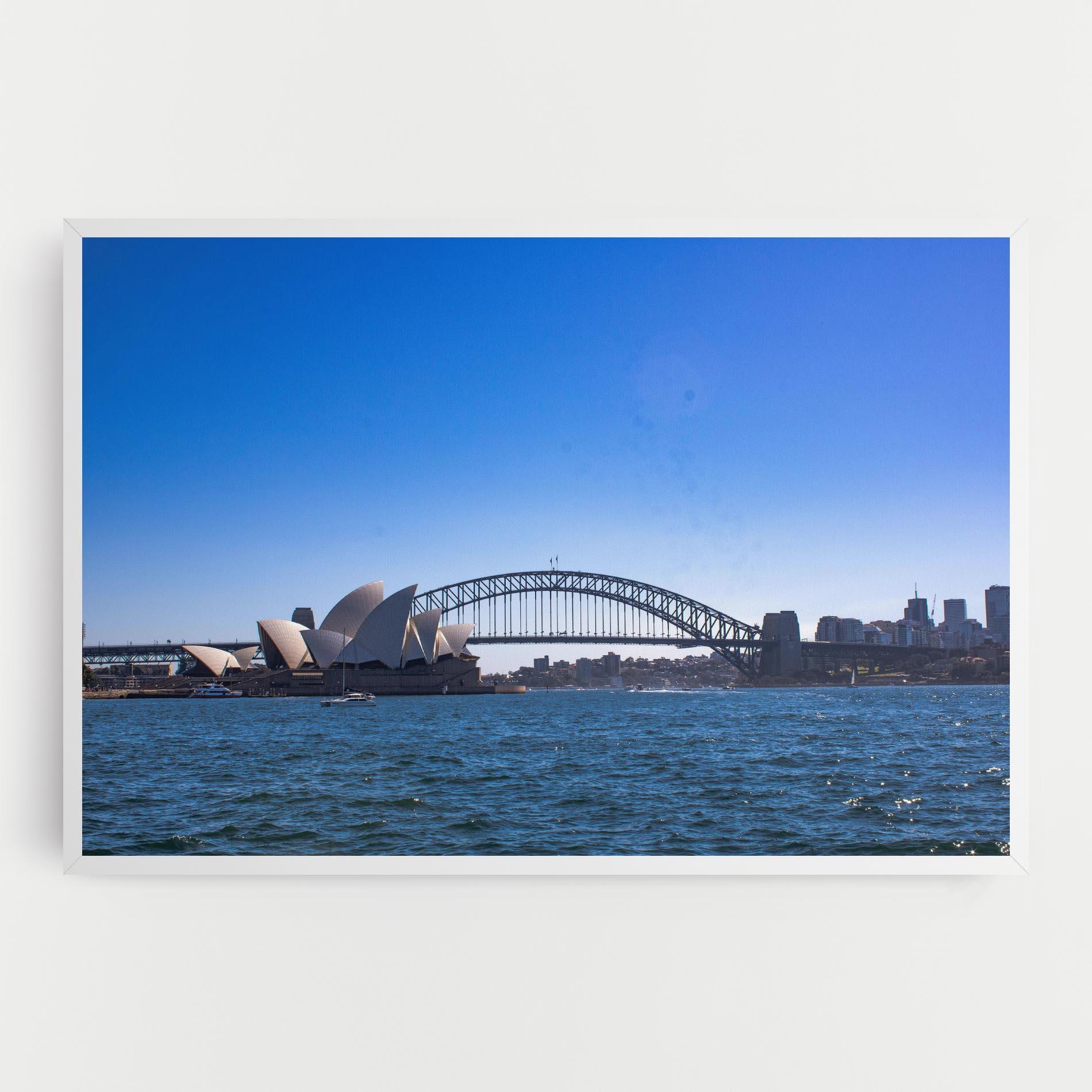 Leinwandbild Sydney Day Bridge mockup 0