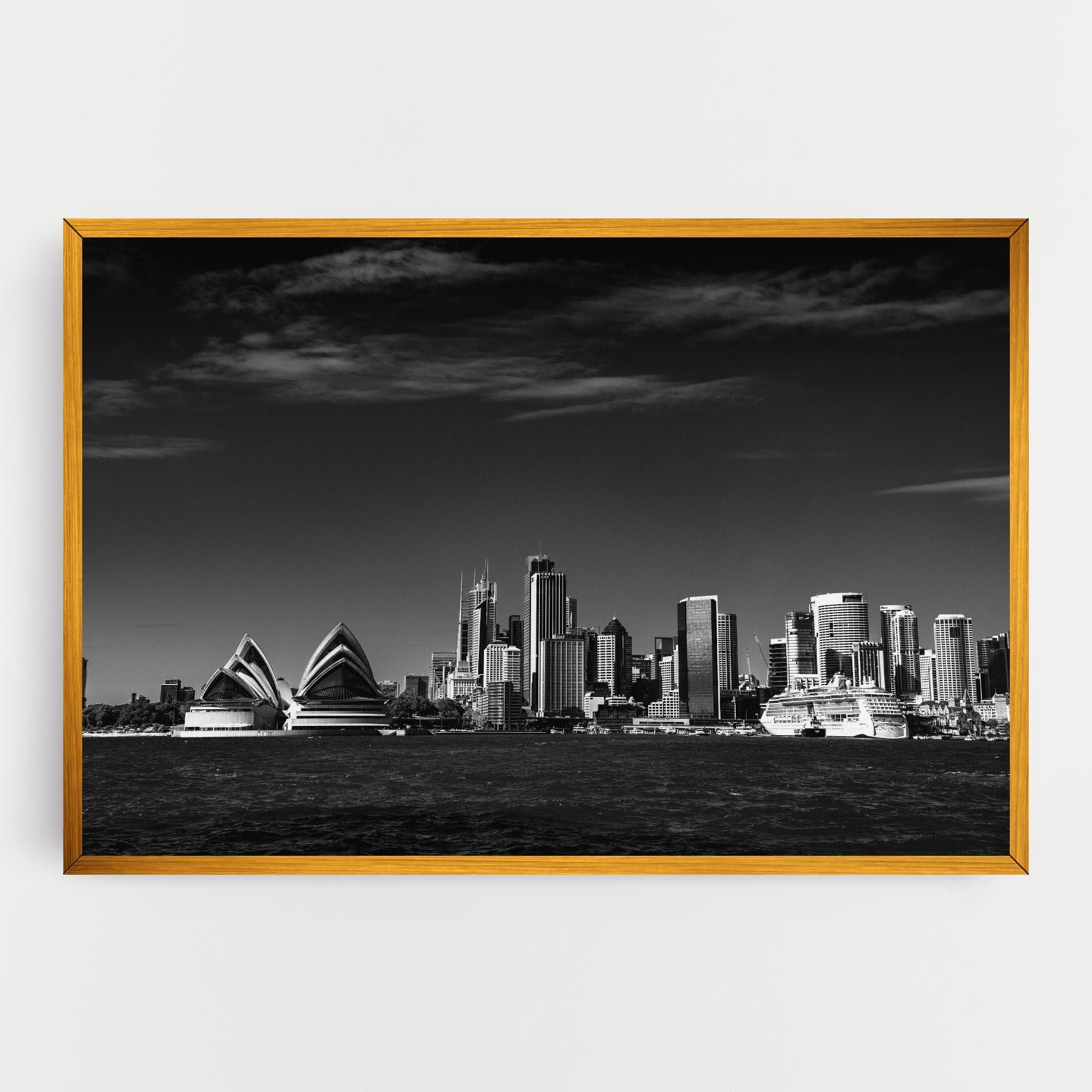 Leinwandbild Grey Sidnew mockup 0