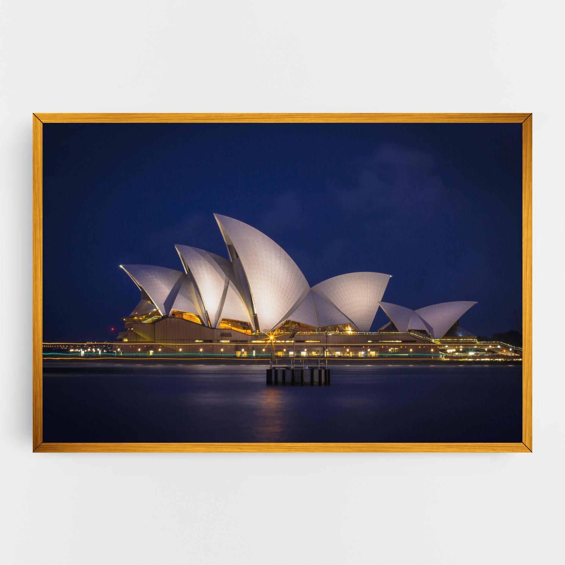 Leinwandbild Opera House View mockup 0